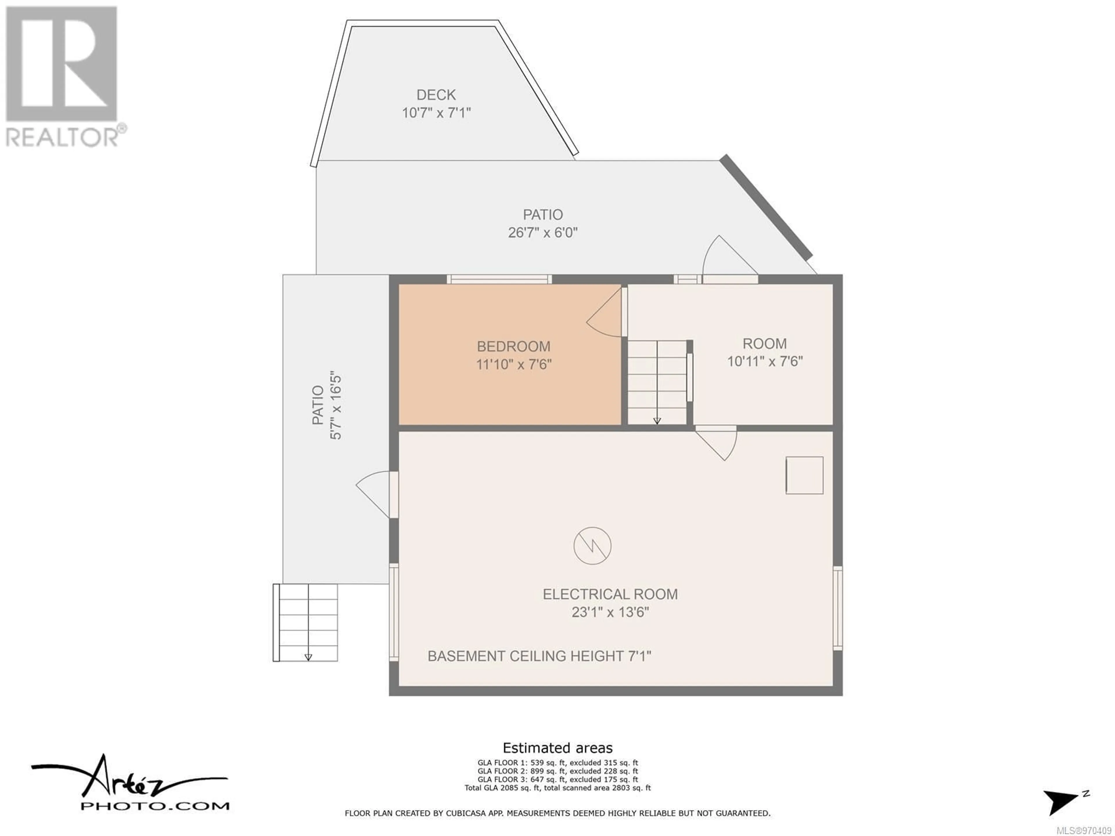 Floor plan for 2820 1st Ave, Port Alberni British Columbia V9Y1Y4
