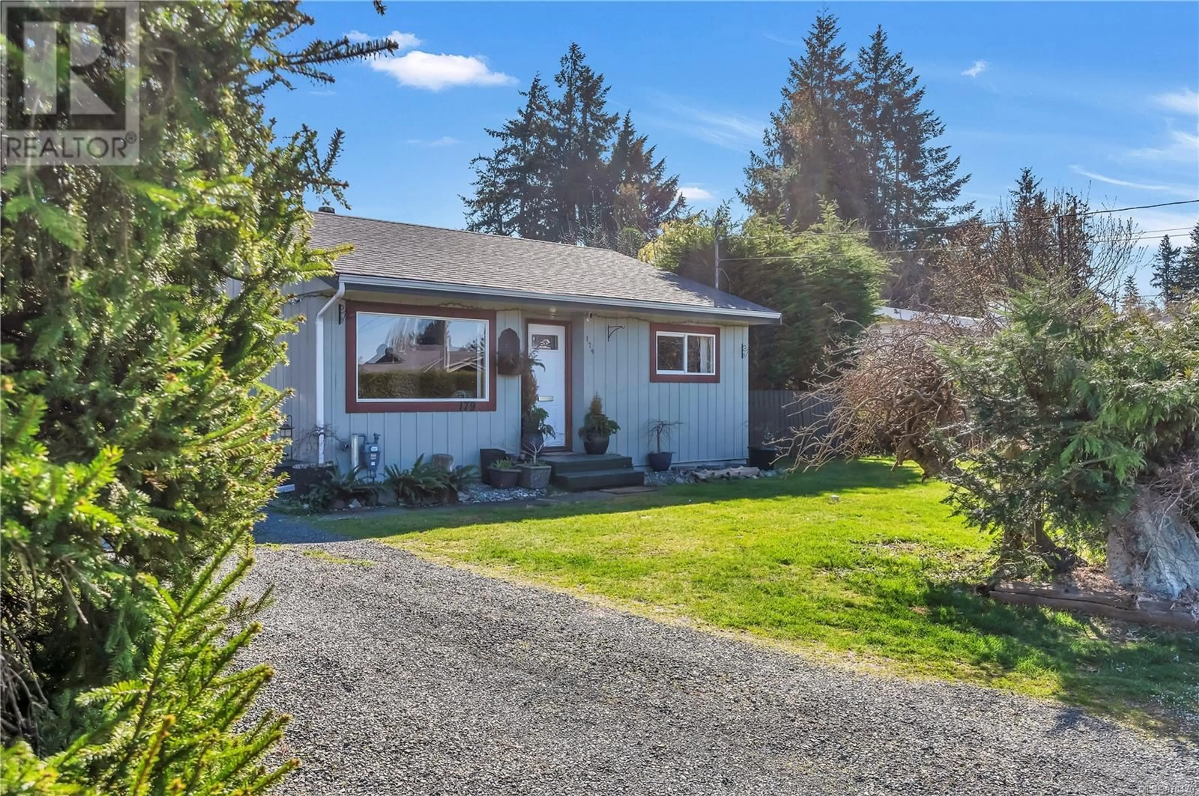 Frontside or backside of a home for 179 Twillingate Rd, Campbell River British Columbia V9W1T9