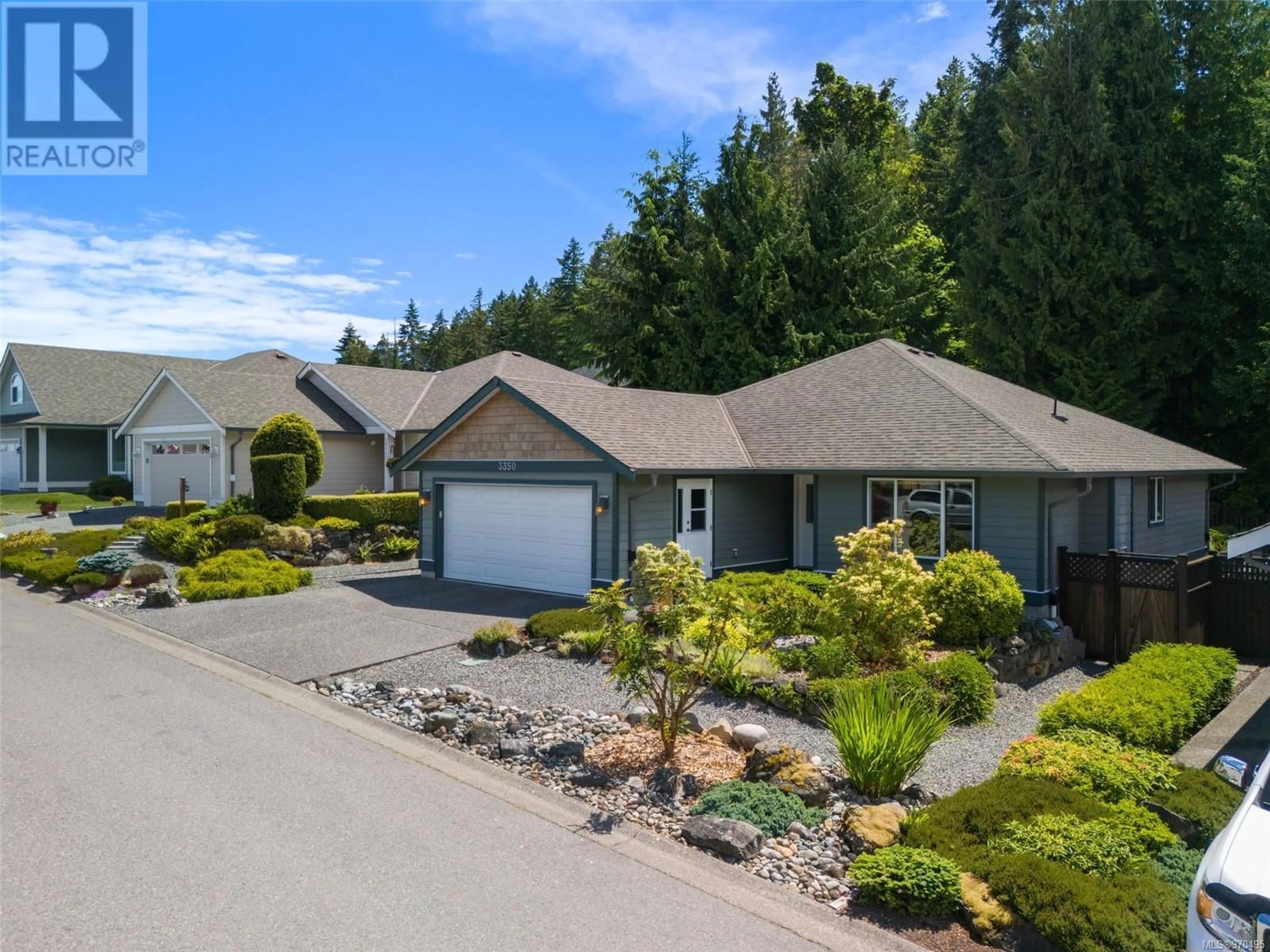 Frontside or backside of a home, cottage for 3350 Creegan Dr, Chemainus British Columbia V0R1K2