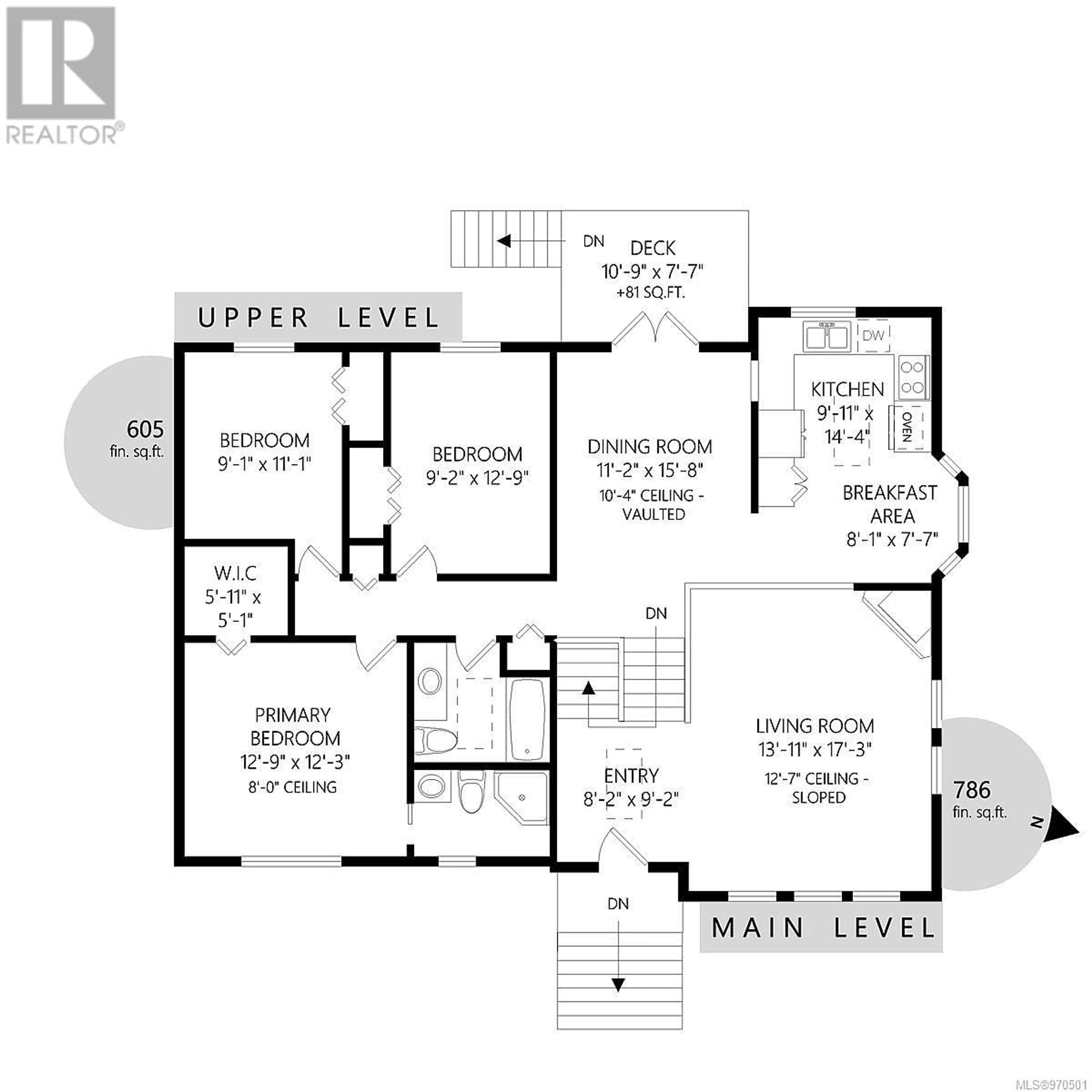 Floor plan for 383 Cariboo Dr, Nanaimo British Columbia V9R7E1