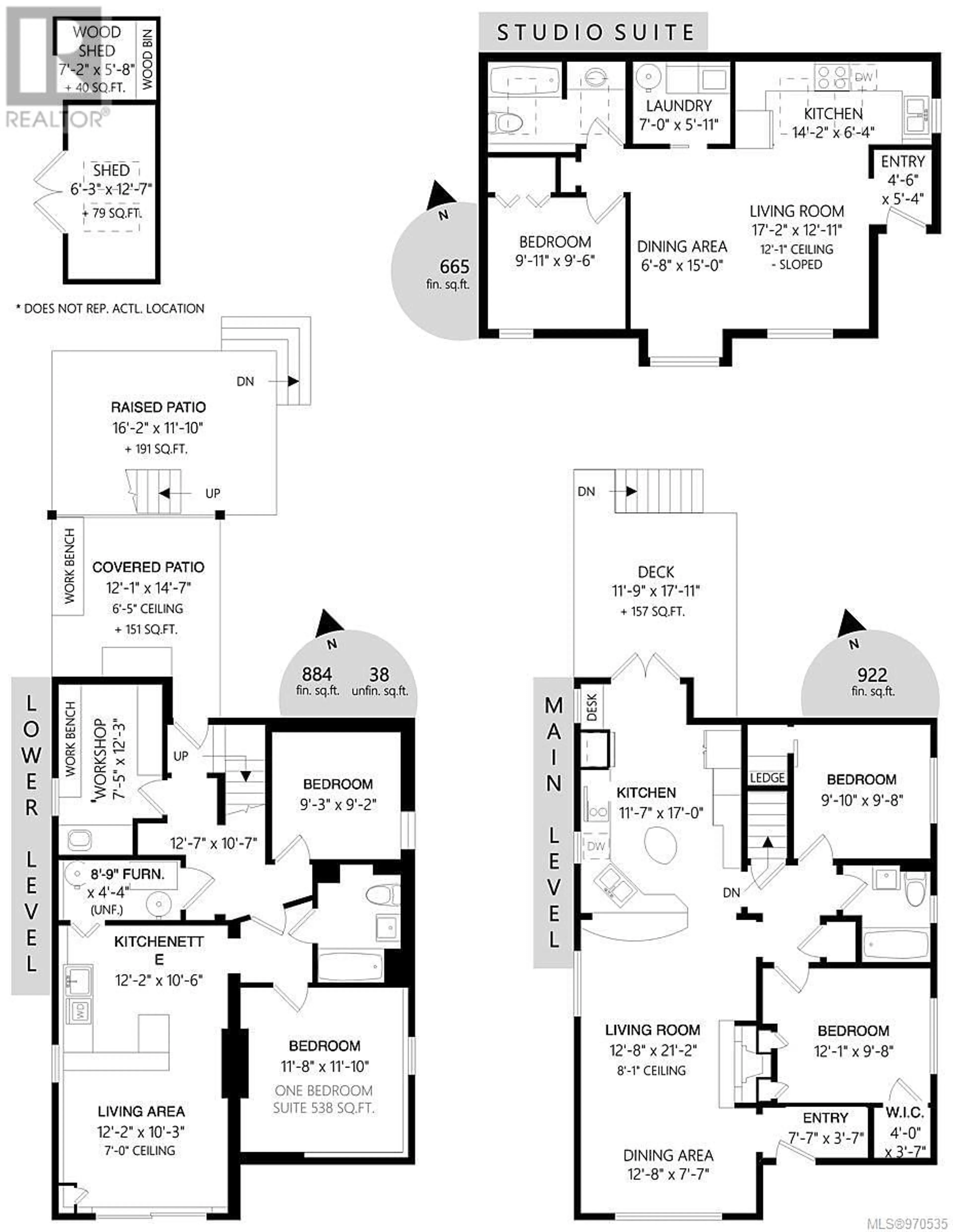 Floor plan for 1768 Carrick St, Victoria British Columbia V8R2M2