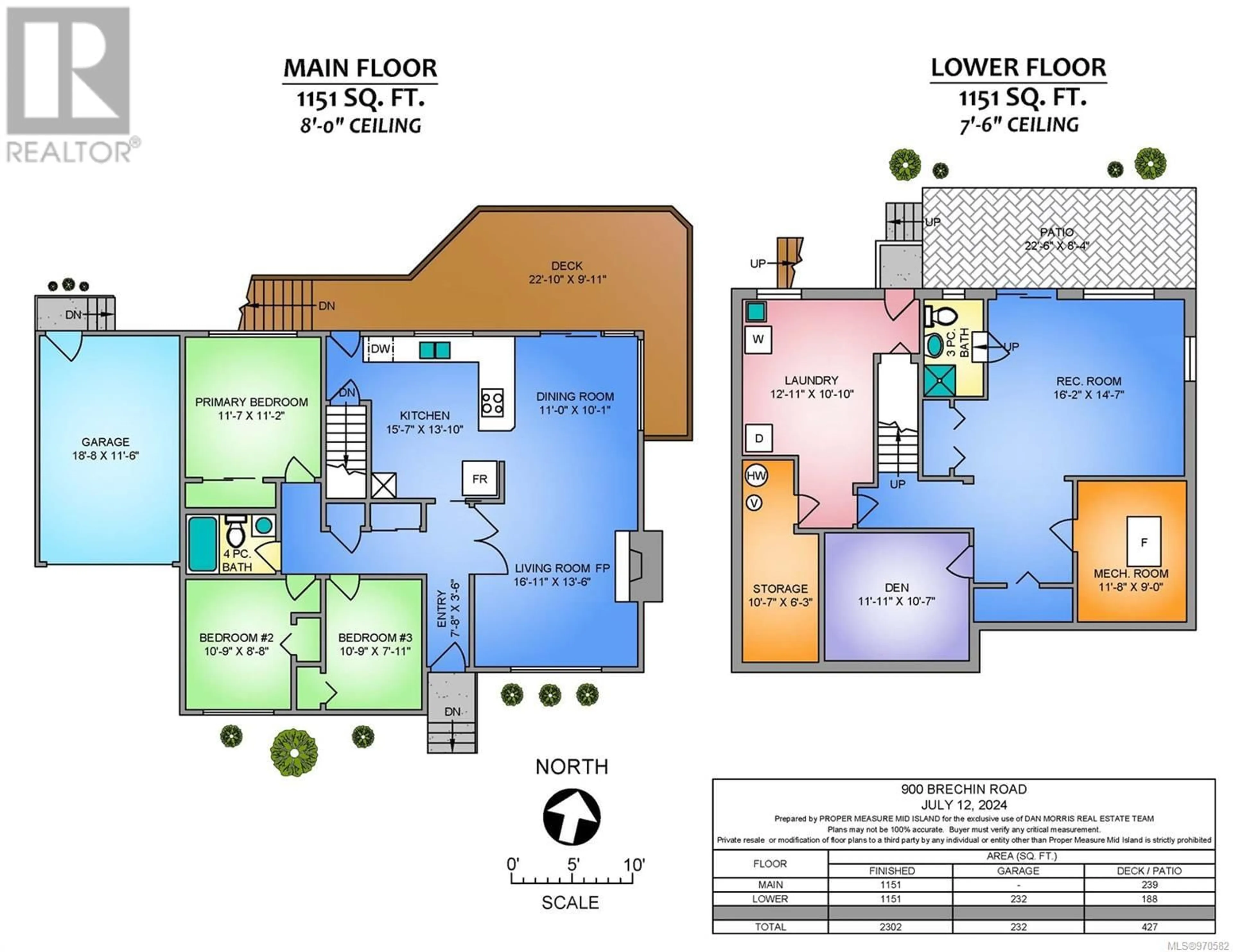 Floor plan for 900 Brechin Rd, Nanaimo British Columbia V9S2X4