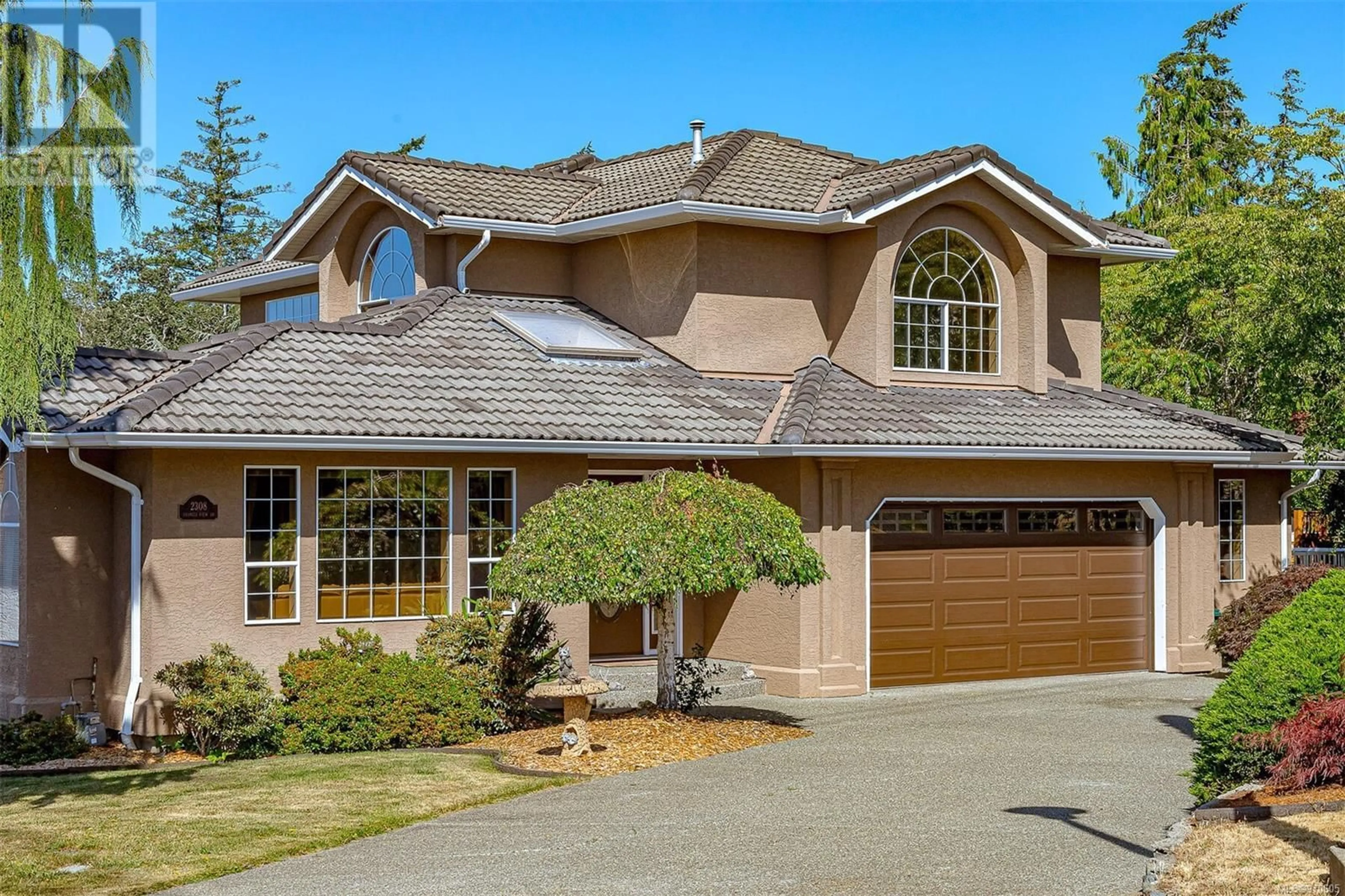 Frontside or backside of a home for 2308 Francis View Dr, View Royal British Columbia V9E1C5