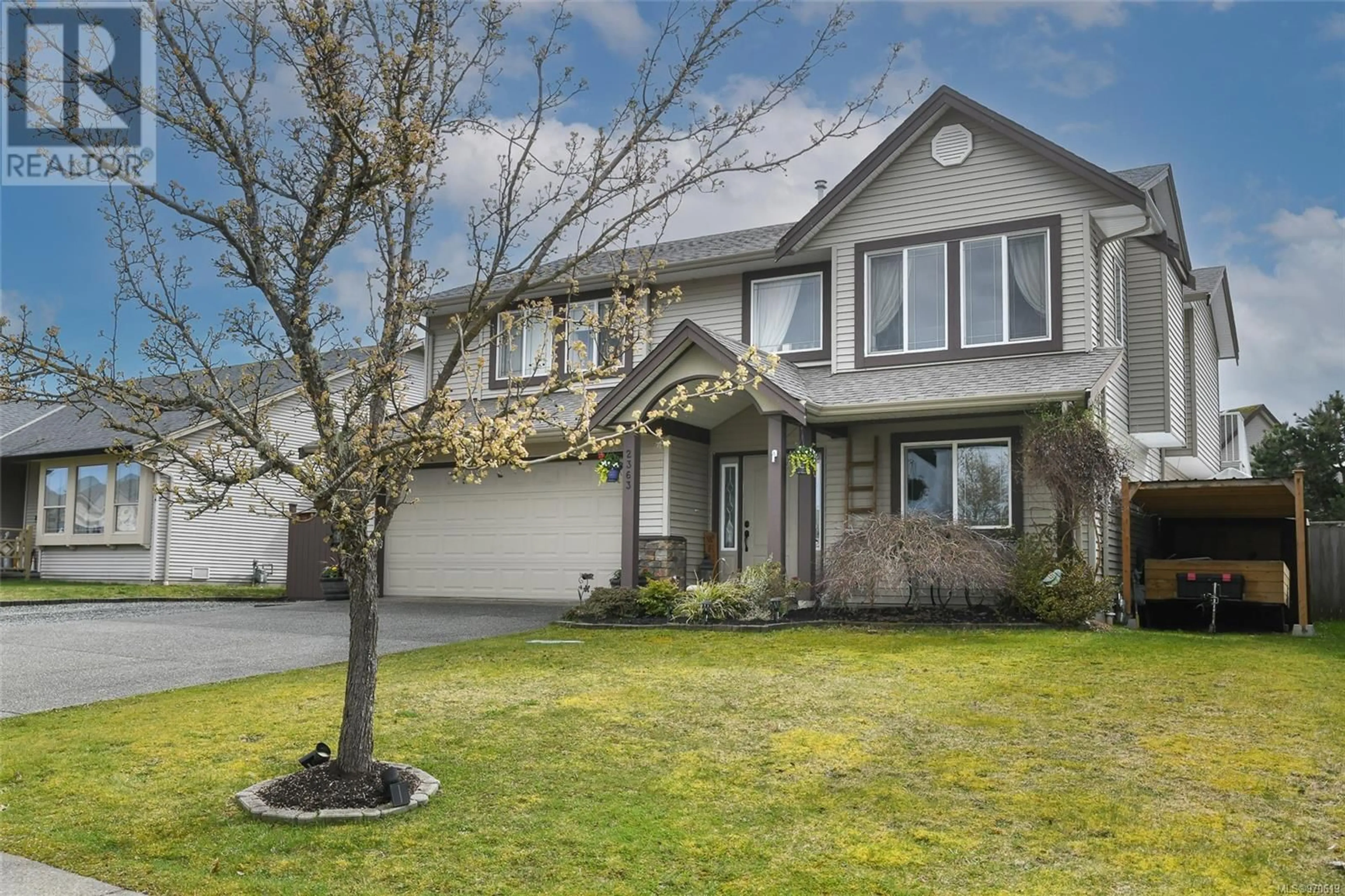 Frontside or backside of a home, cottage for 2363 Inverclyde Way, Courtenay British Columbia V9N1G5