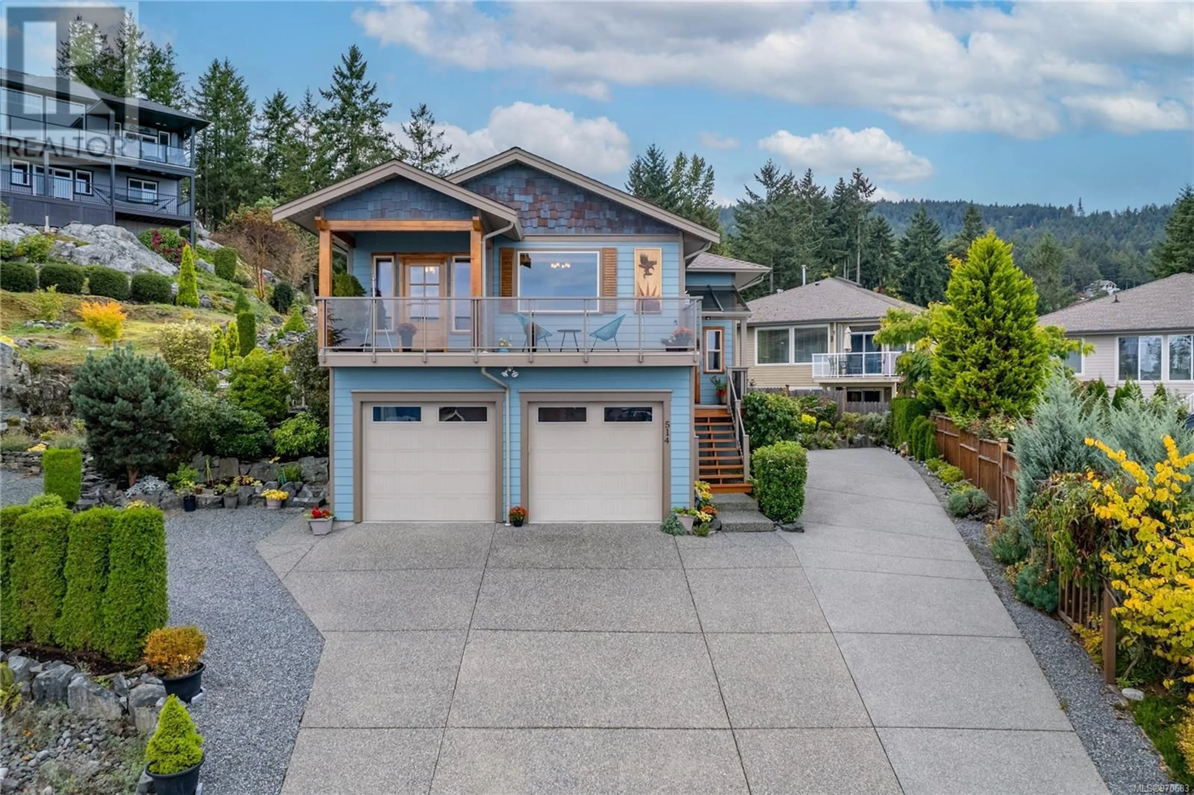 Frontside or backside of a home for 514 Schubert Pl, Ladysmith British Columbia V9G2C6