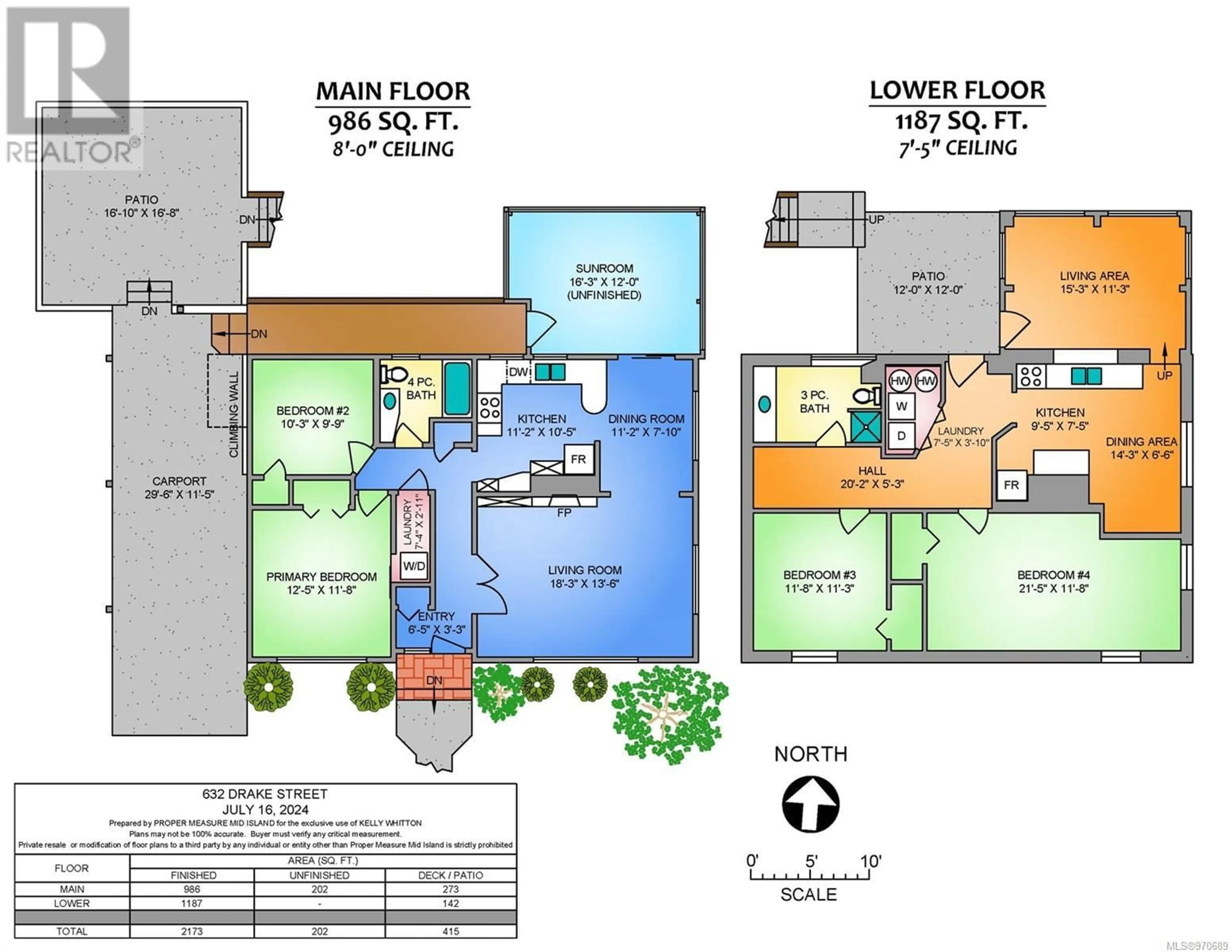 Floor plan for 632 Drake St, Nanaimo British Columbia V9S2T1
