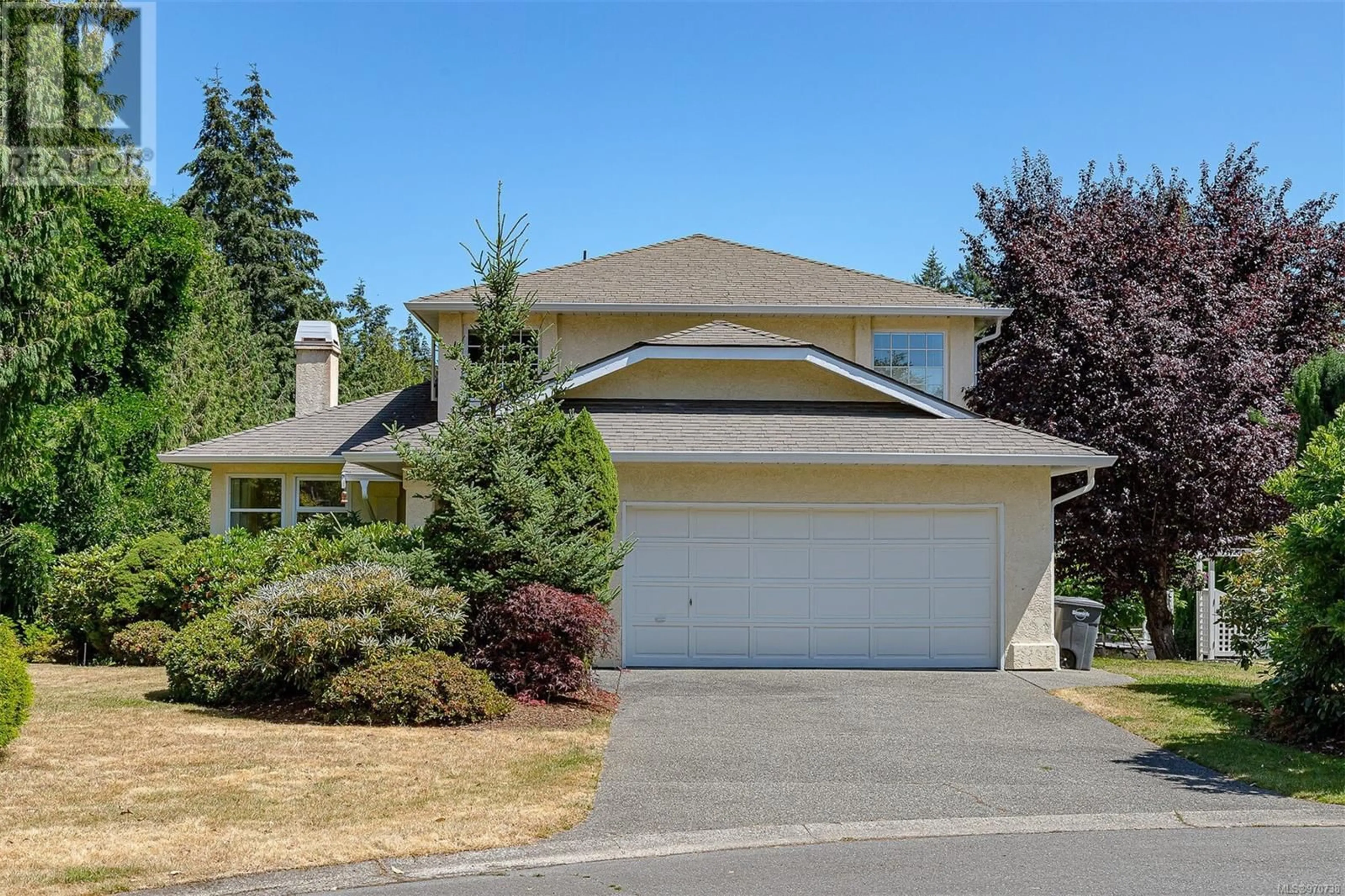 Frontside or backside of a home for 5199 Walema Crt, Saanich British Columbia V8Y2T7