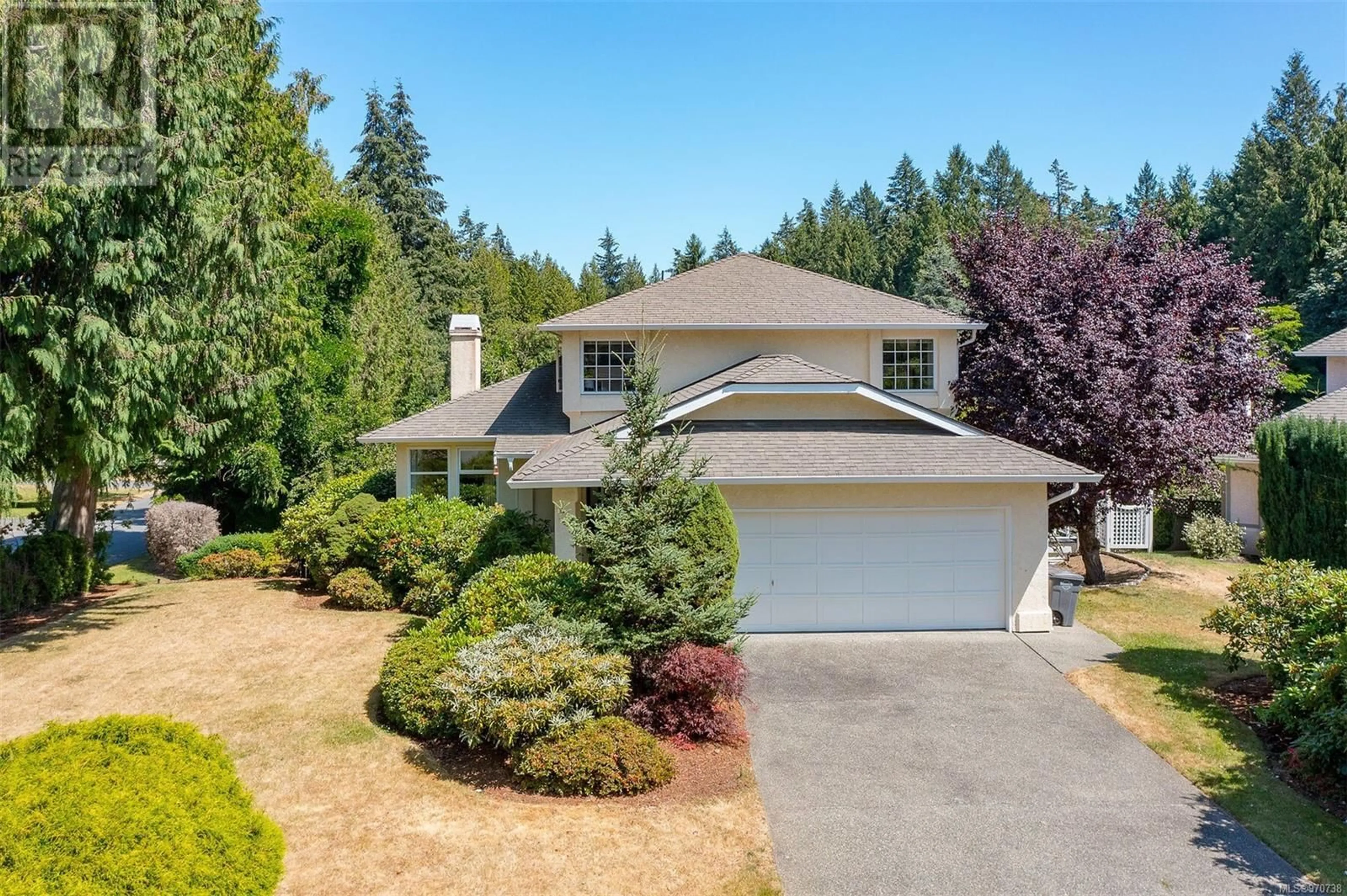 Frontside or backside of a home for 5199 Walema Crt, Saanich British Columbia V8Y2T7