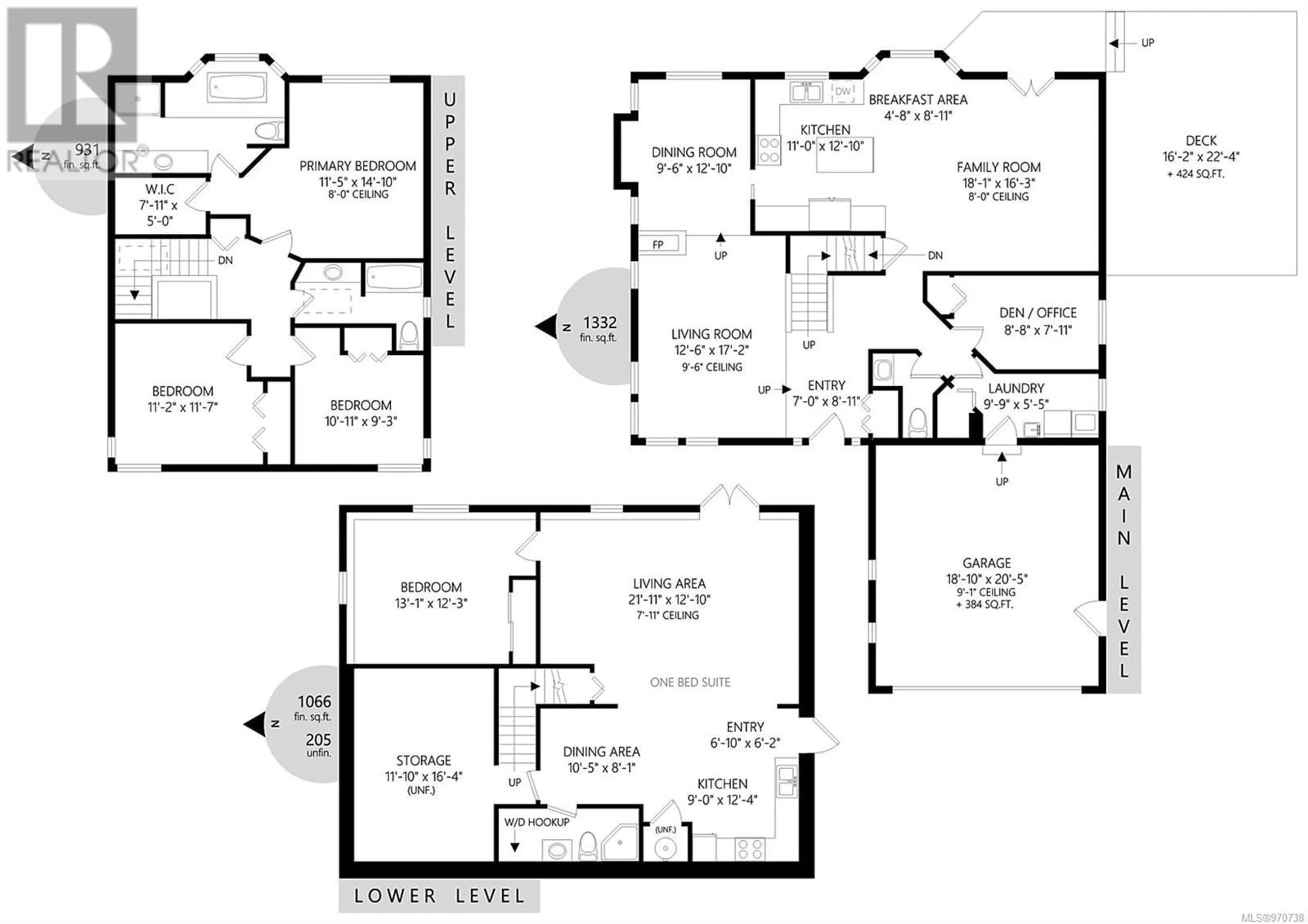 Floor plan for 5199 Walema Crt, Saanich British Columbia V8Y2T7