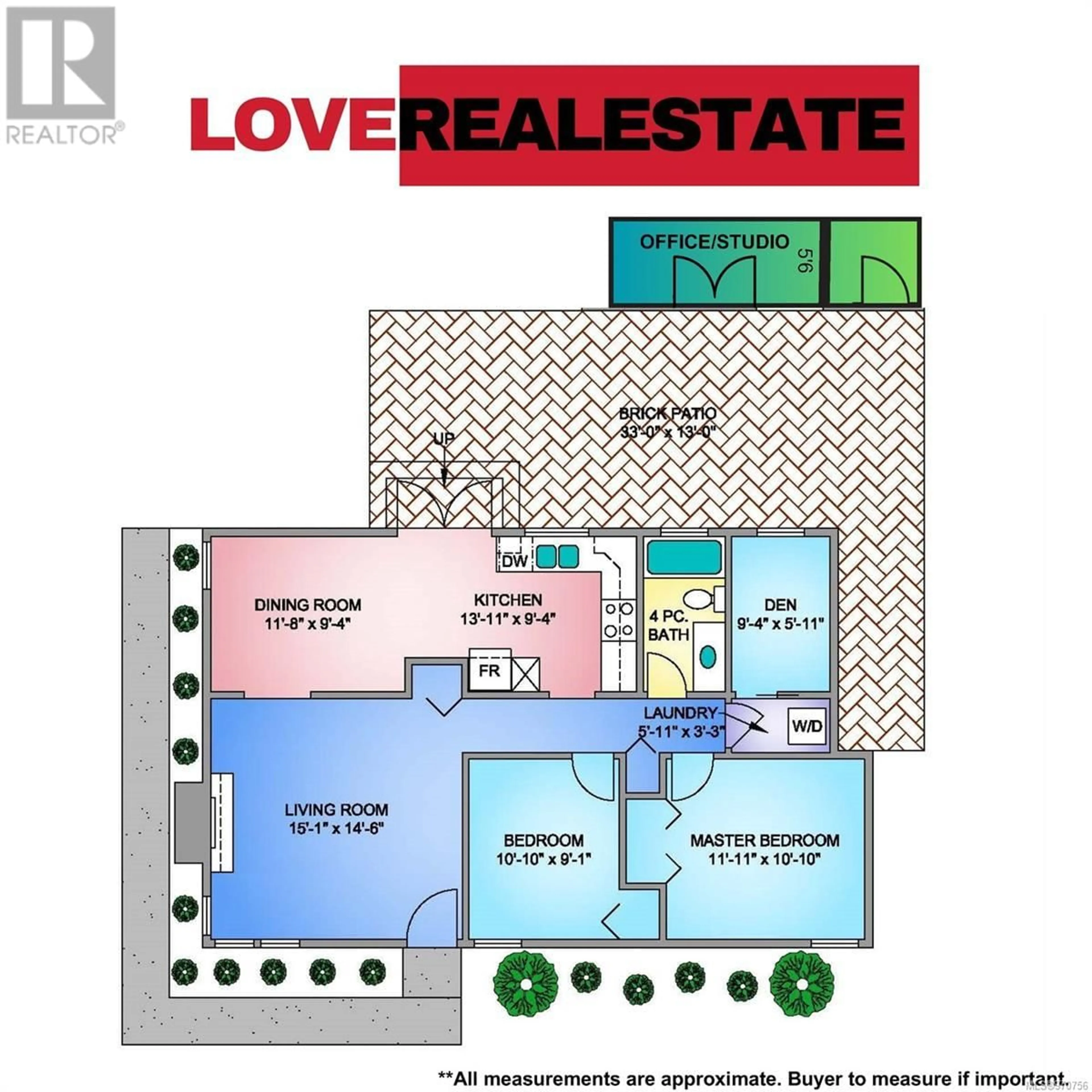 Floor plan for 2249 Shakespeare St, Victoria British Columbia V8R4G2