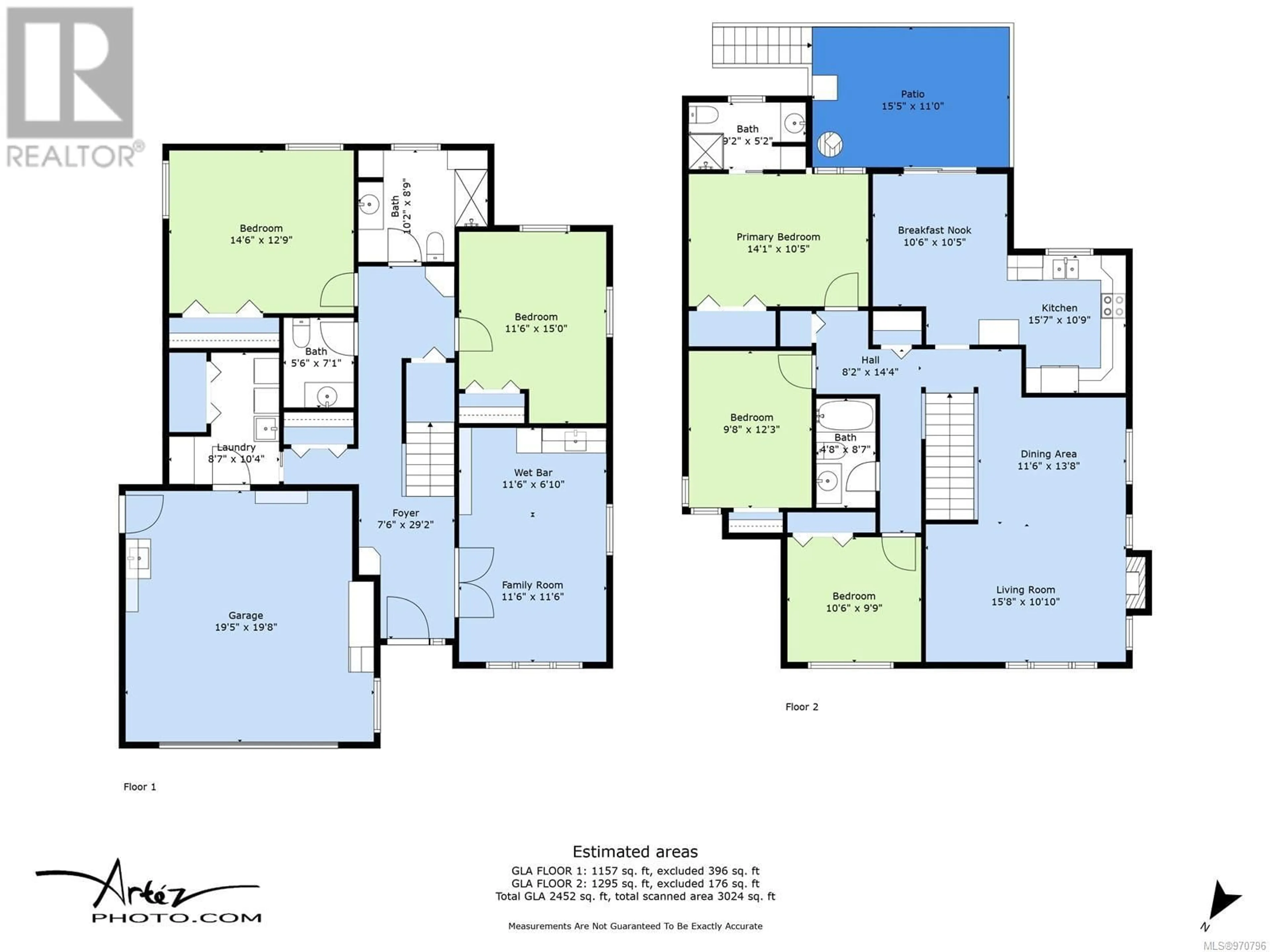 Floor plan for 5969 Oliver Rd, Nanaimo British Columbia V9T6G6