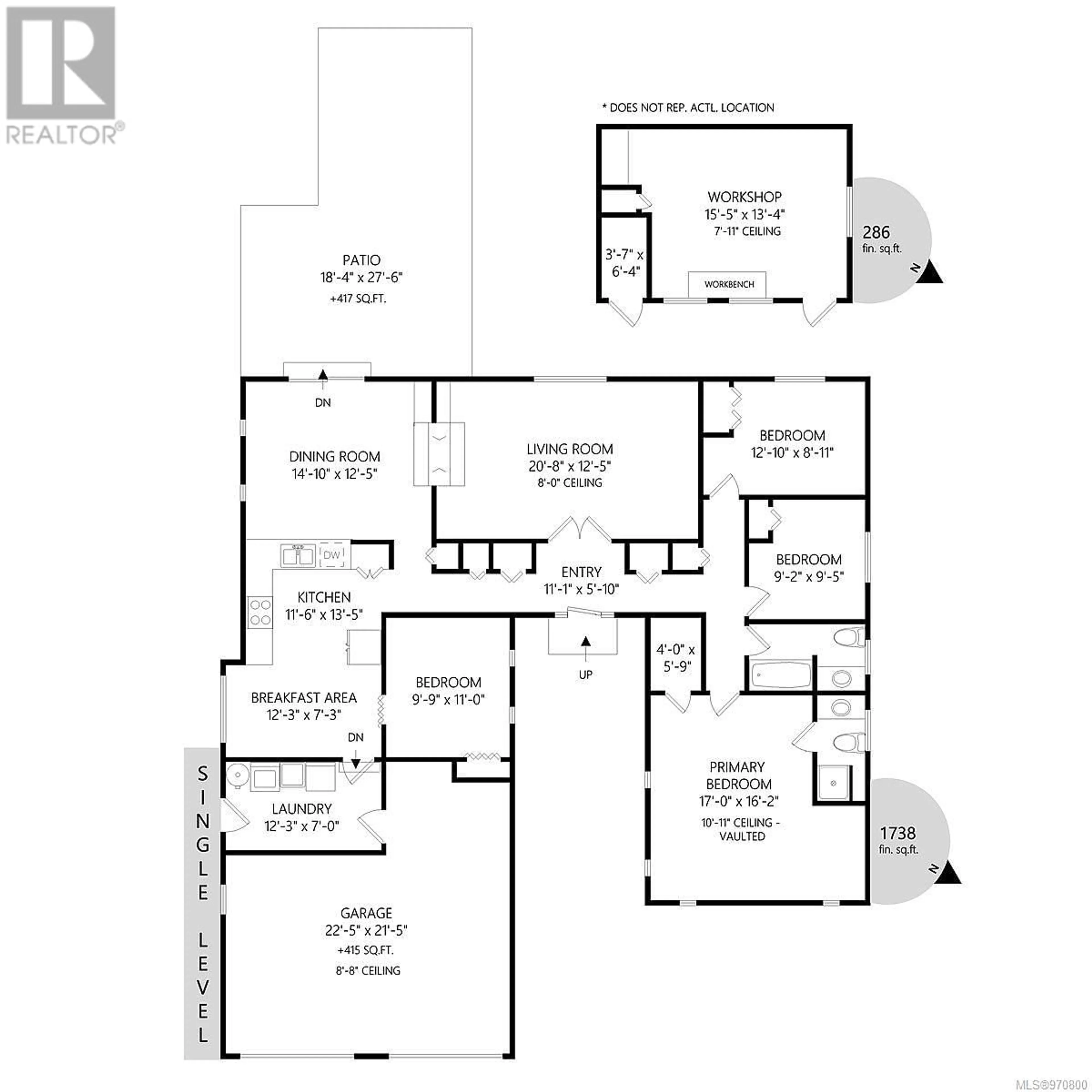 Floor plan for 910 Colonia Dr, Ladysmith British Columbia V9G1N9