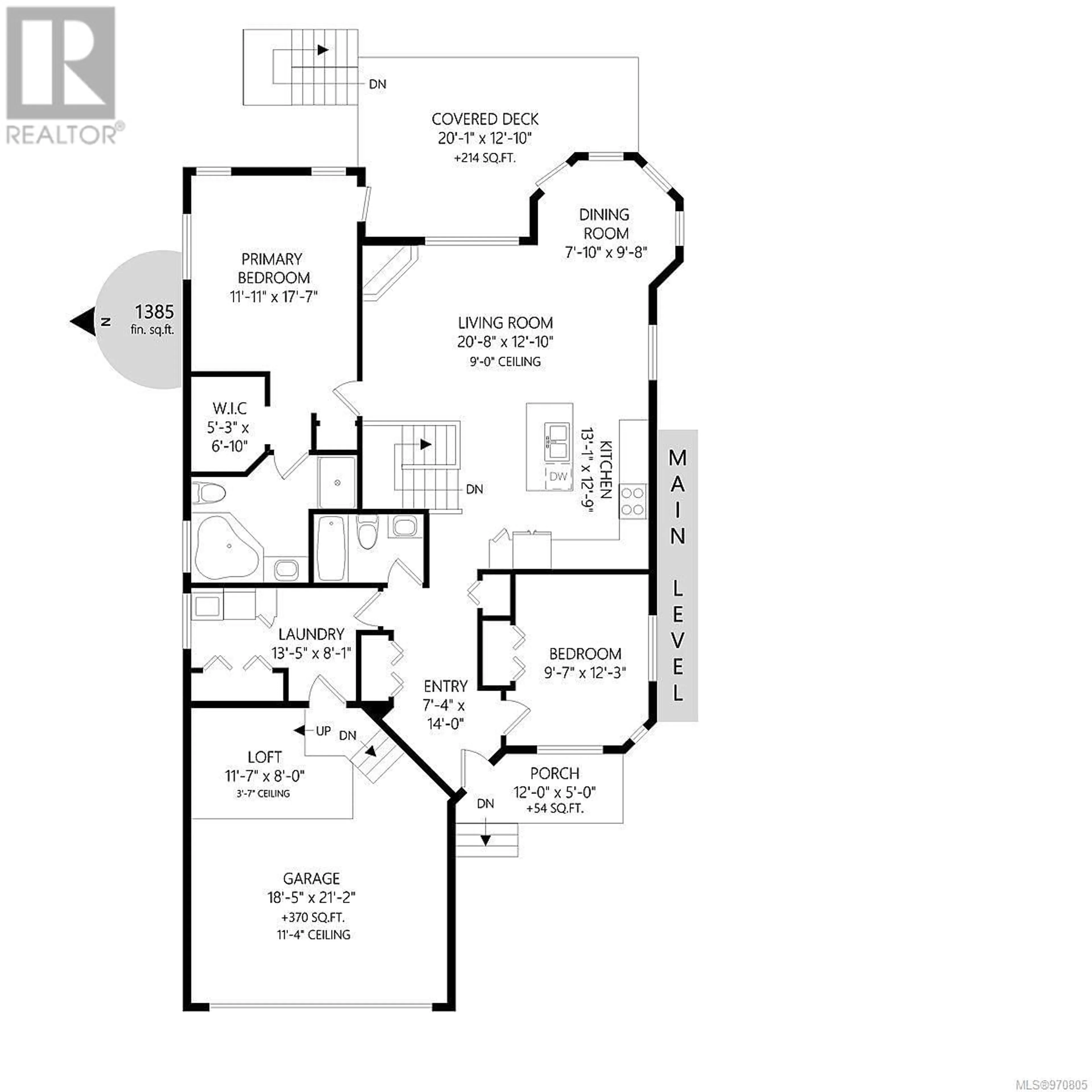 Floor plan for 649 Oakwood Rd, Ladysmith British Columbia V9G2C1