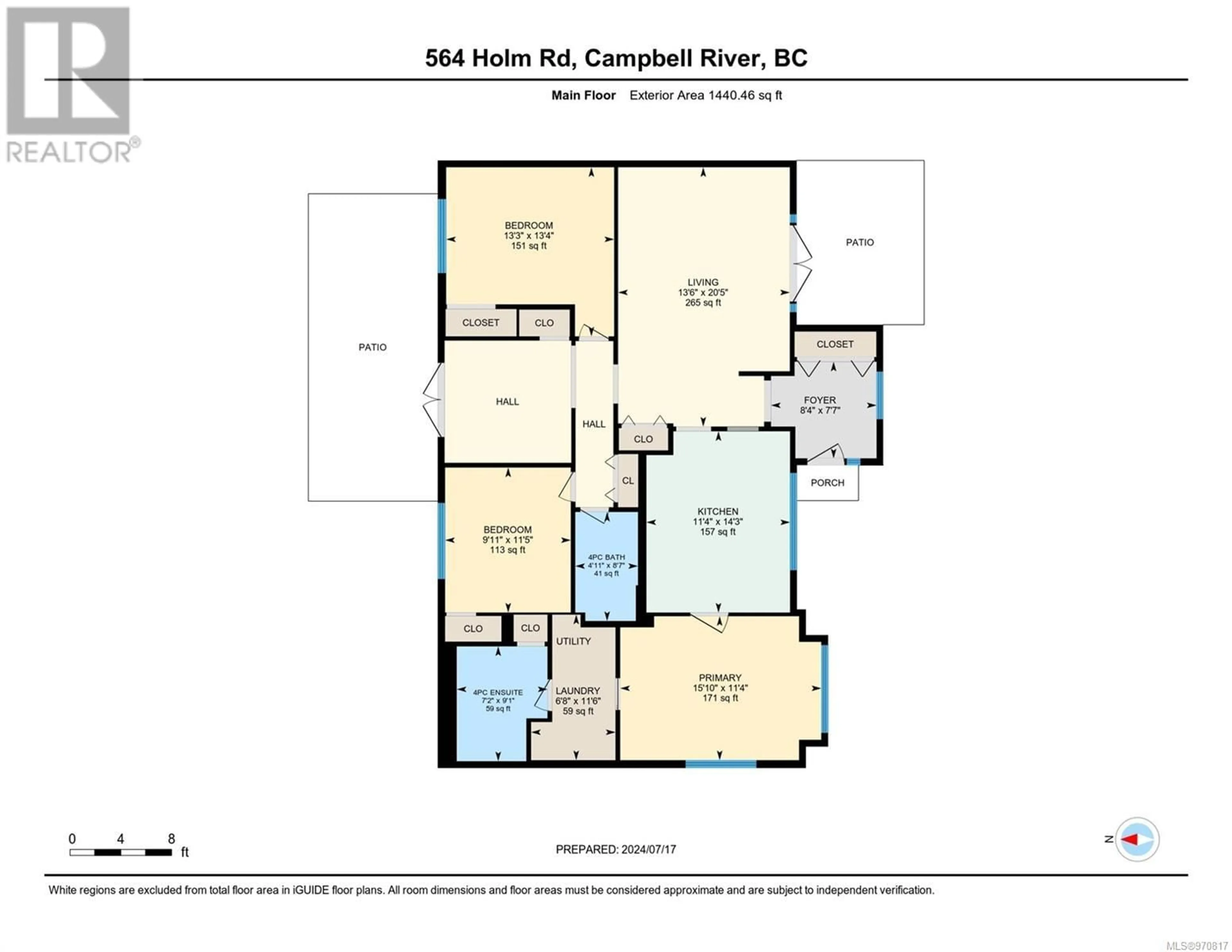 Floor plan for 564 Holm Rd, Campbell River British Columbia V9W1W4