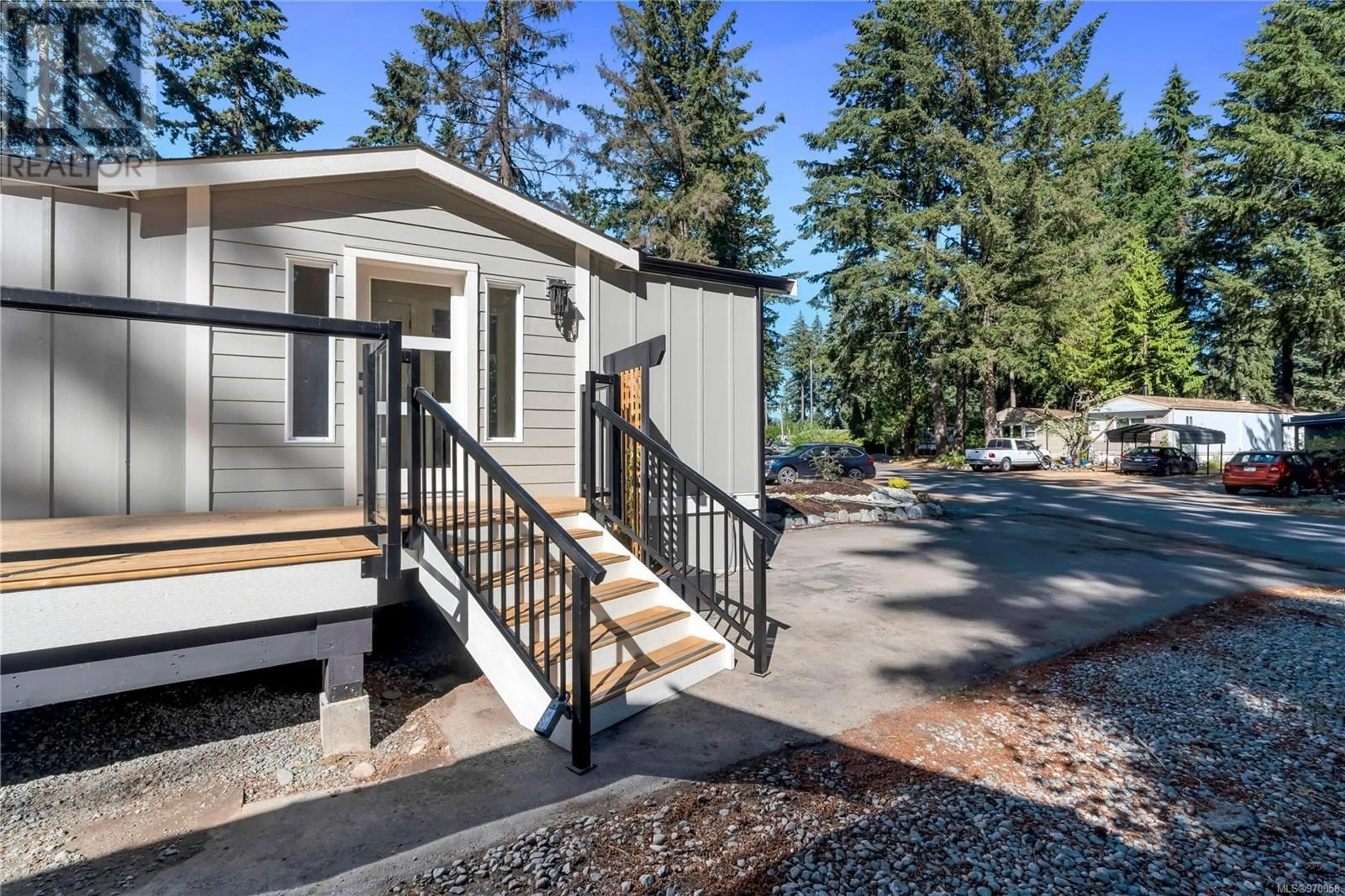 A pic from exterior of the house or condo, cottage for 51 3560 Hallberg Rd, Ladysmith British Columbia V9G1L4