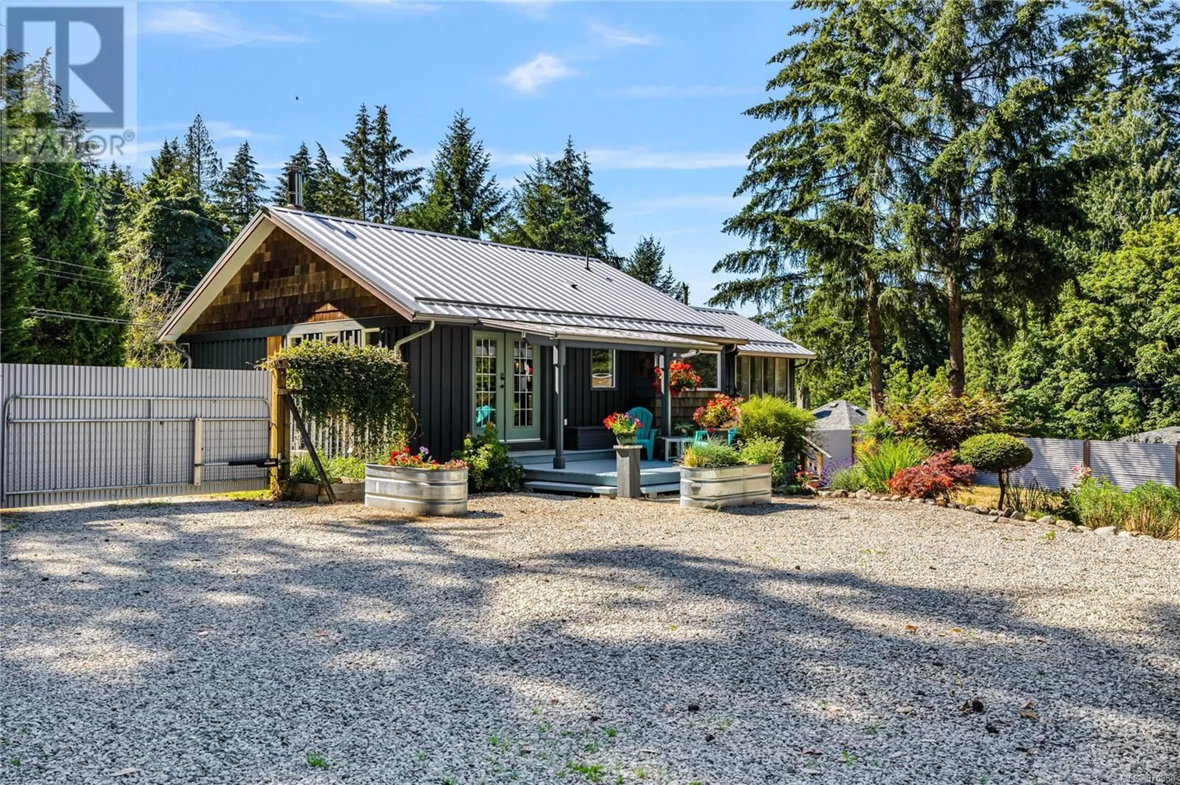 Frontside or backside of a home, cottage for 151 Cranberry Rd, Salt Spring British Columbia V8K2G8