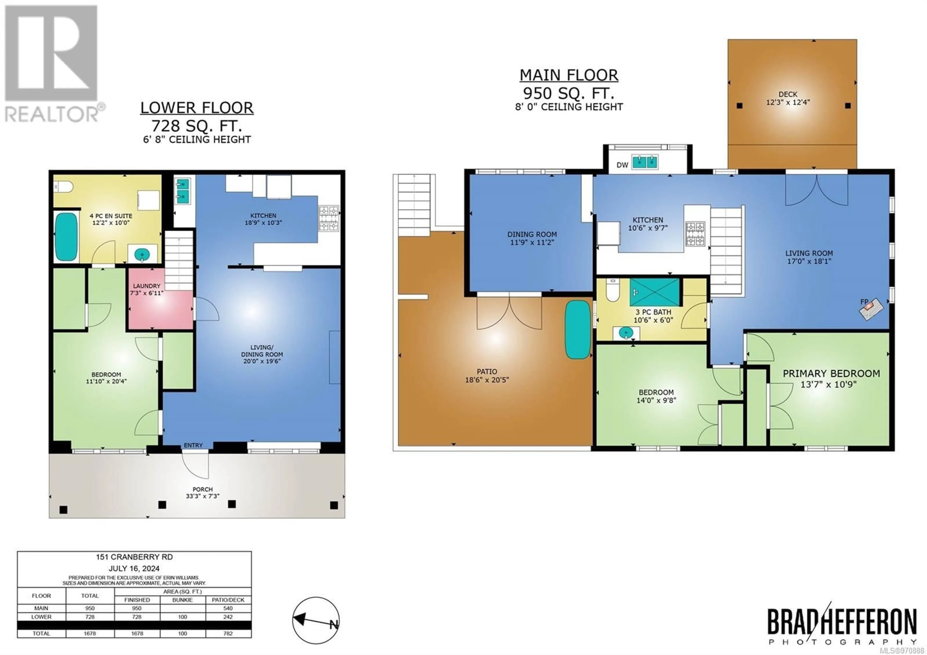 Floor plan for 151 Cranberry Rd, Salt Spring British Columbia V8K2G8