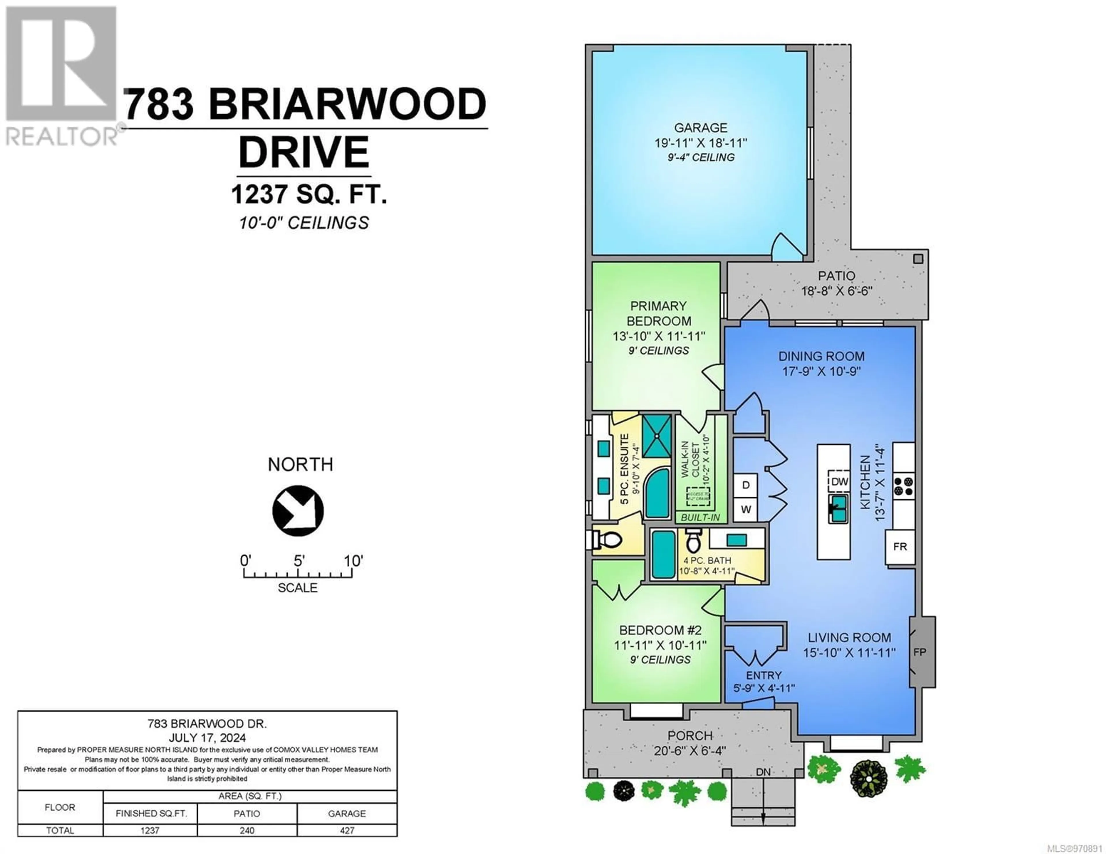 Floor plan for 783 Briarwood Dr, Parksville British Columbia V9P0G5