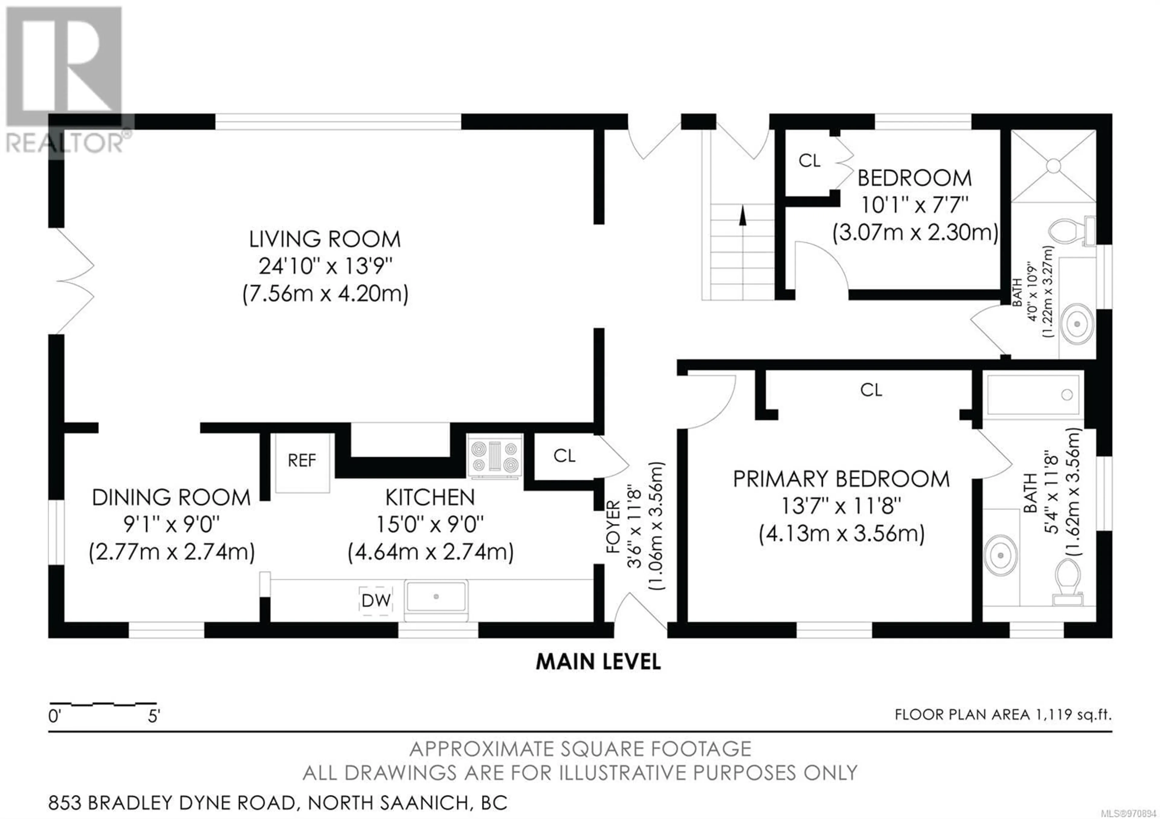 Floor plan for 853 Bradley Dyne Rd, North Saanich British Columbia V8L5H1