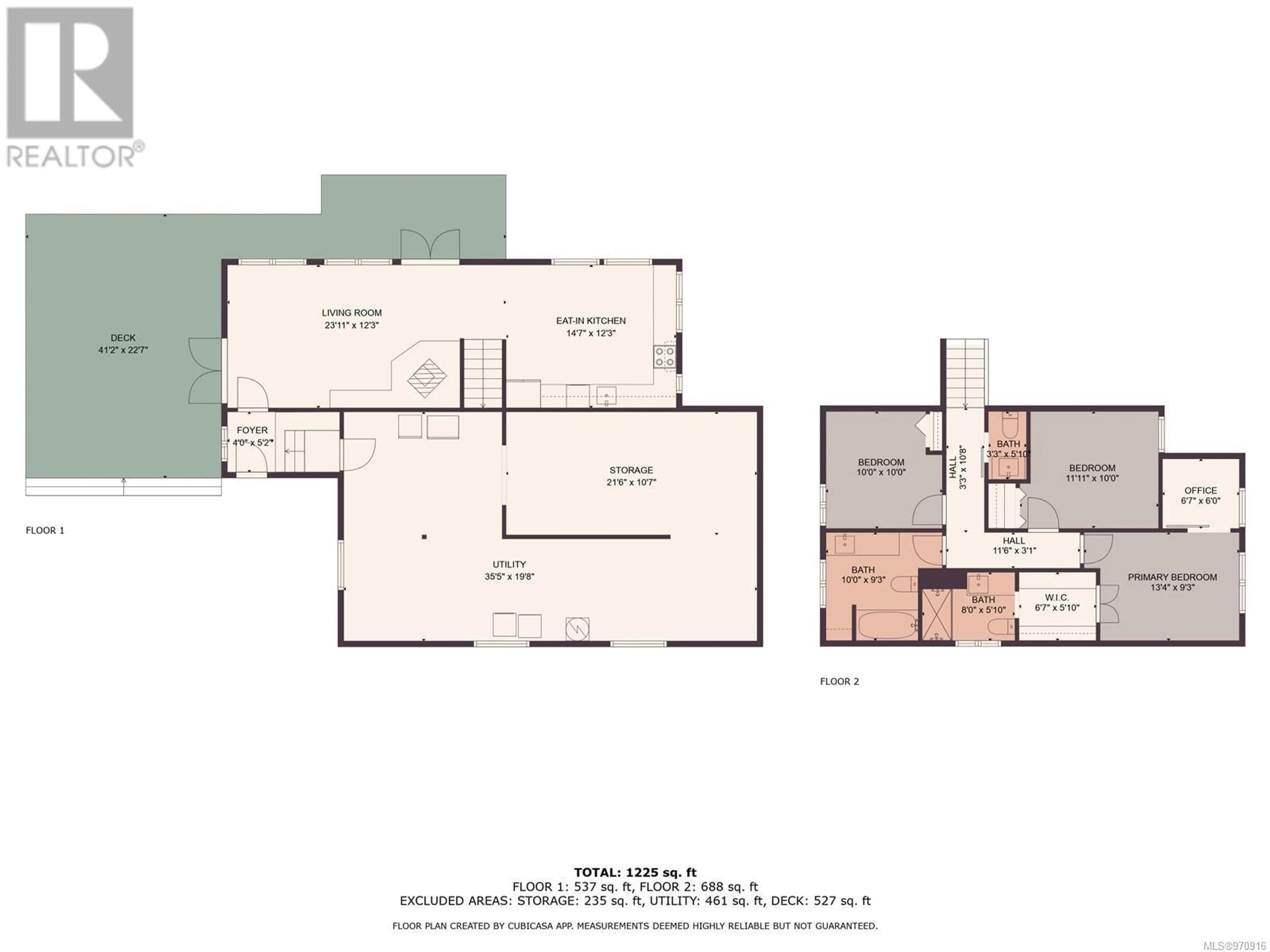 Floor plan for 2965 LEON ROAD, Qualicum Beach British Columbia V9K2A2