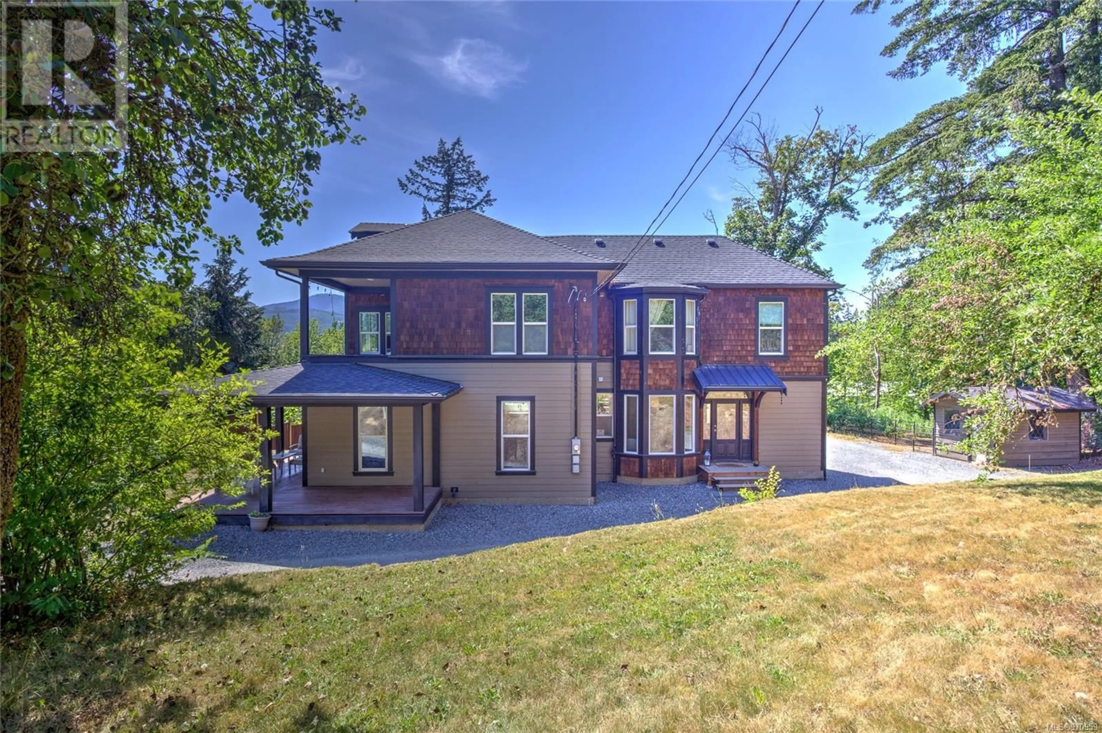 Frontside or backside of a home, cottage for 4504 Bench Rd, Duncan British Columbia V8L6M6