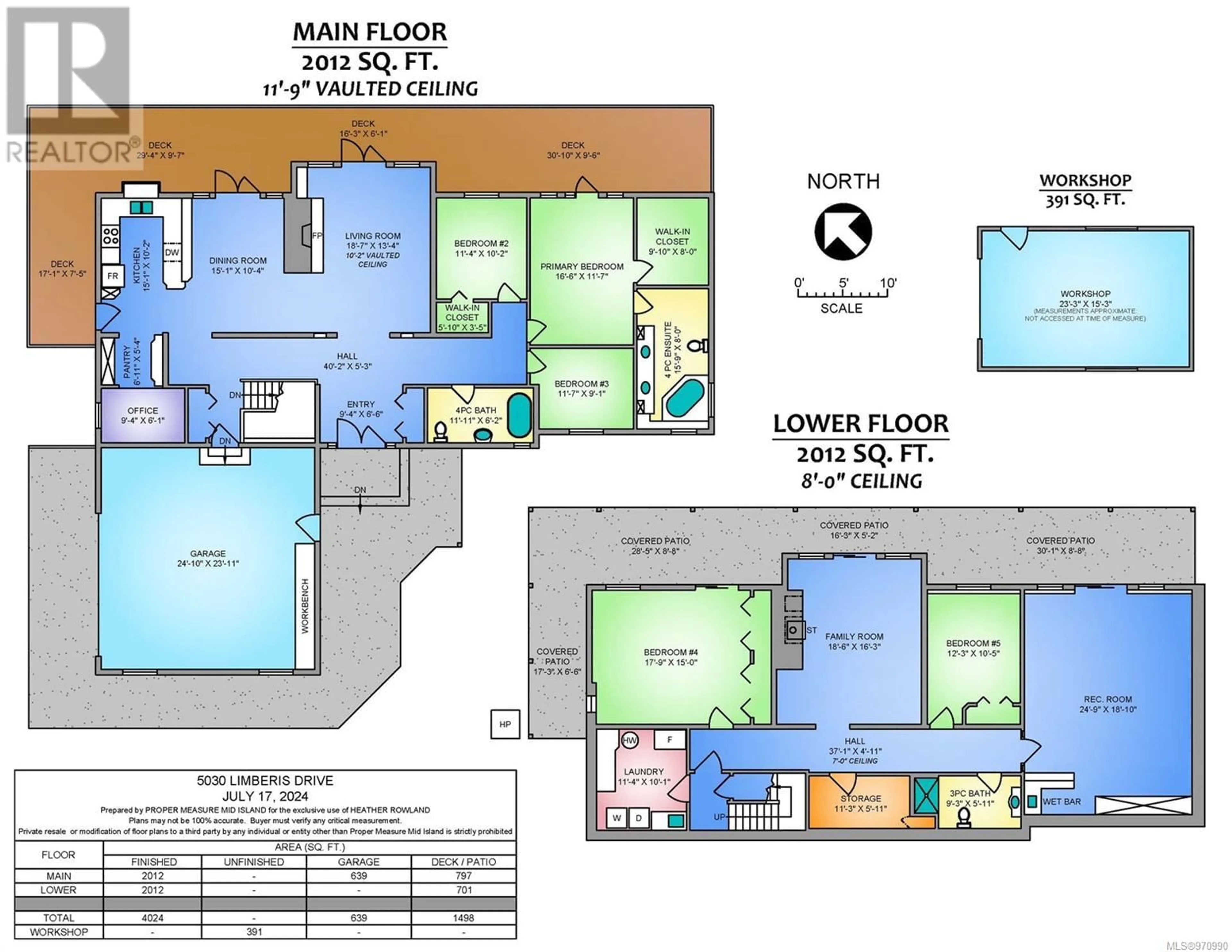 Floor plan for 5030 Limberis Dr, Ladysmith British Columbia V9G1M6