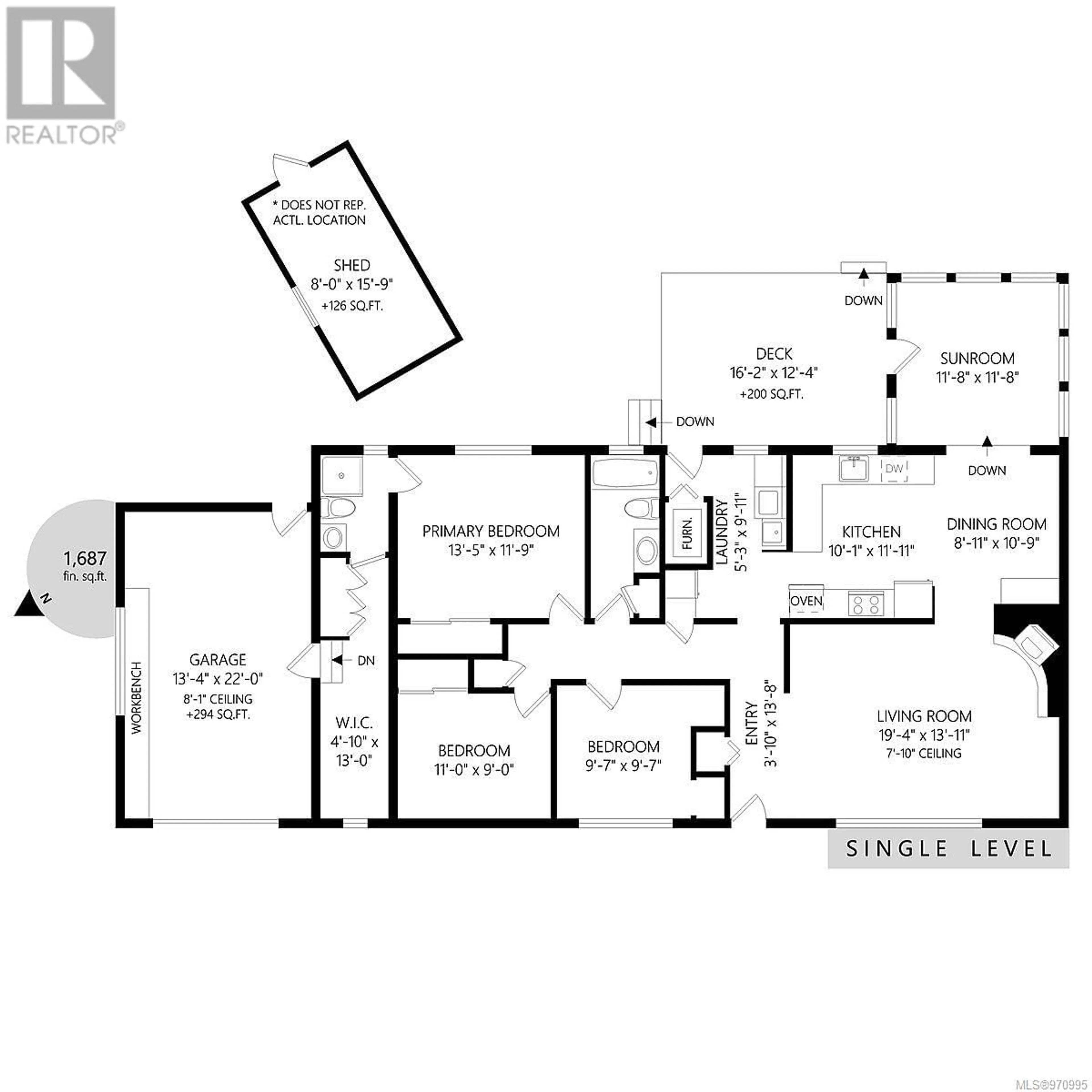 Floor plan for 2865 Admirals Rd, Saanich British Columbia V9A2R4