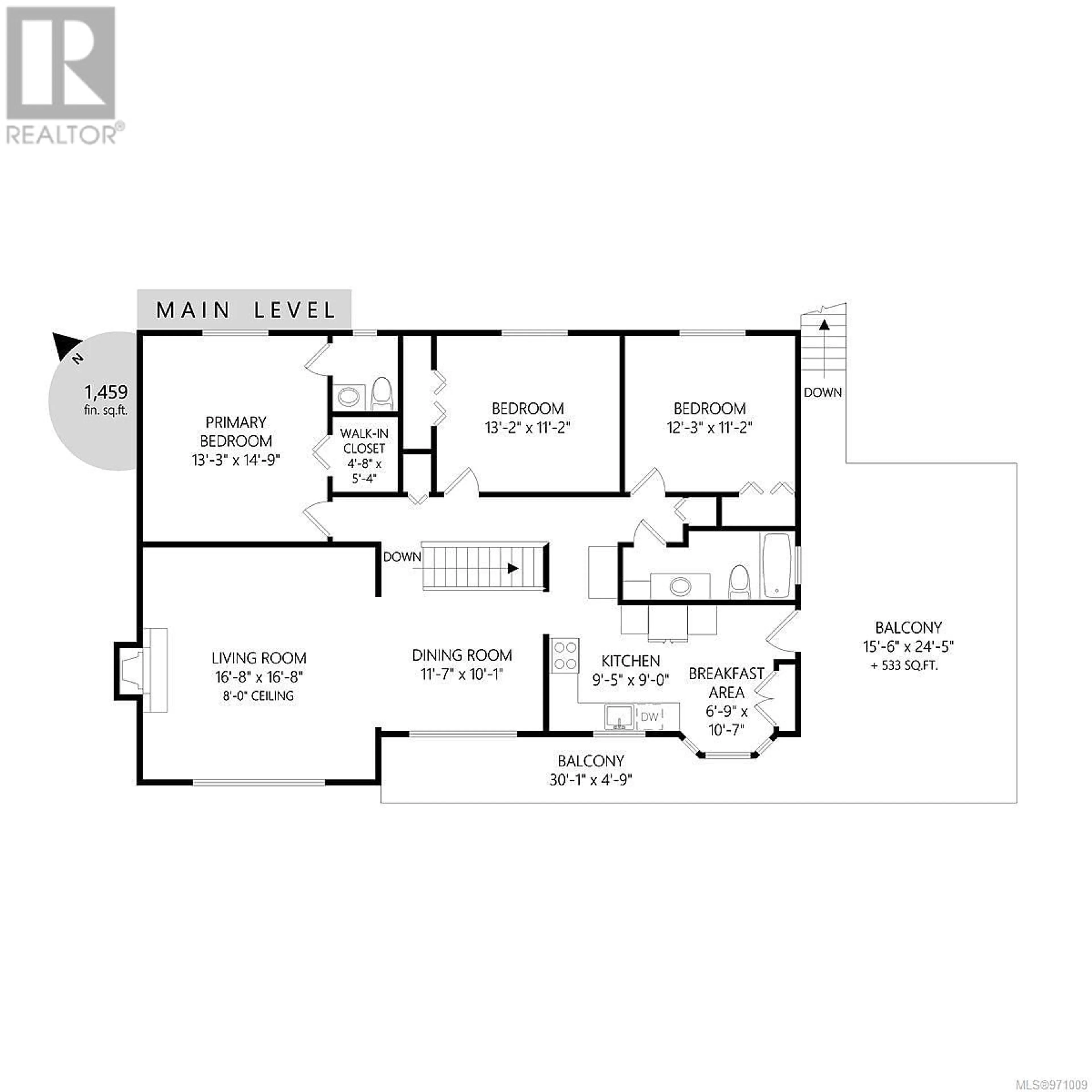 Floor plan for 1322 Reginald Pl, Langford British Columbia V9B1T6