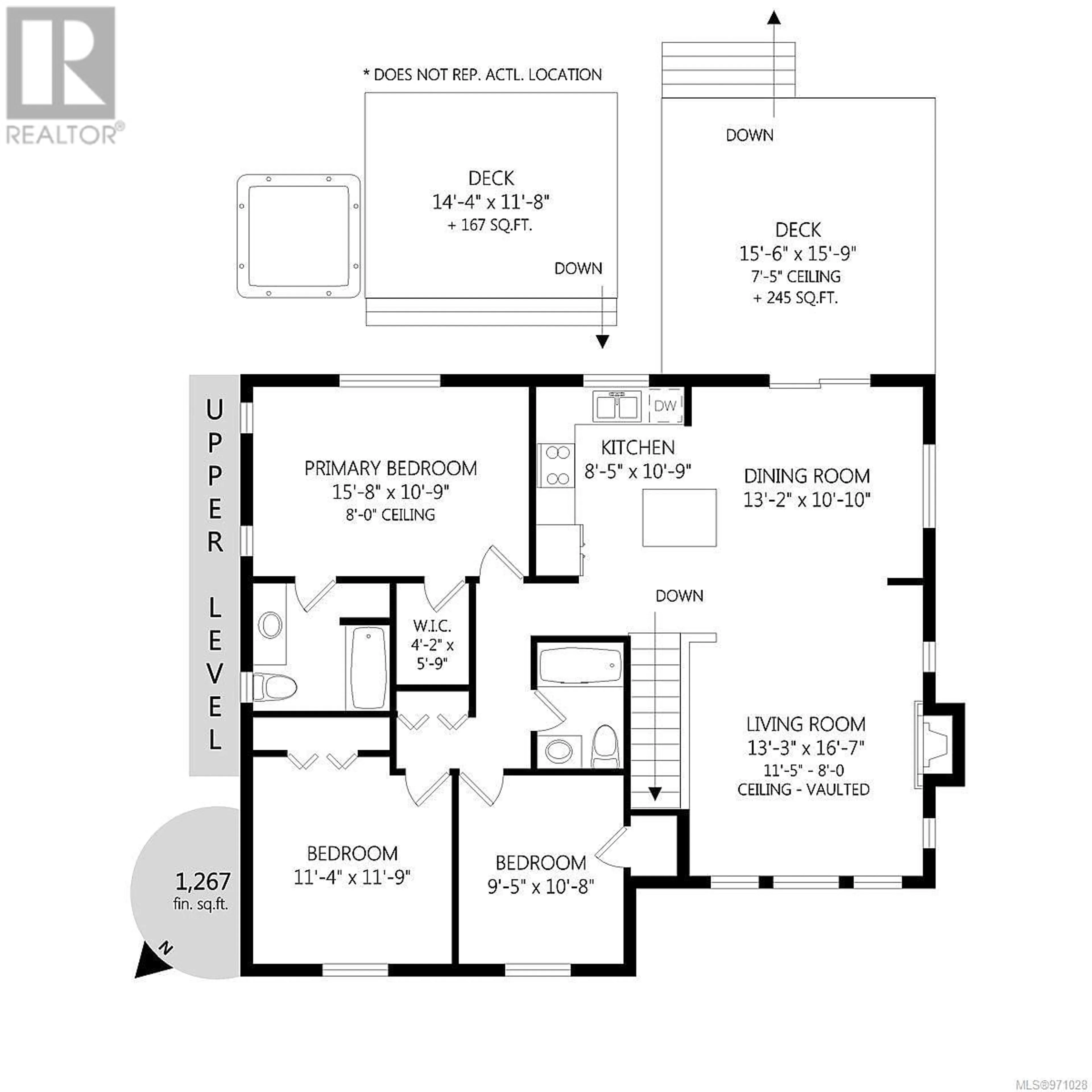 Floor plan for 1717 Falcon Heights Rd, Langford British Columbia V9B6H6