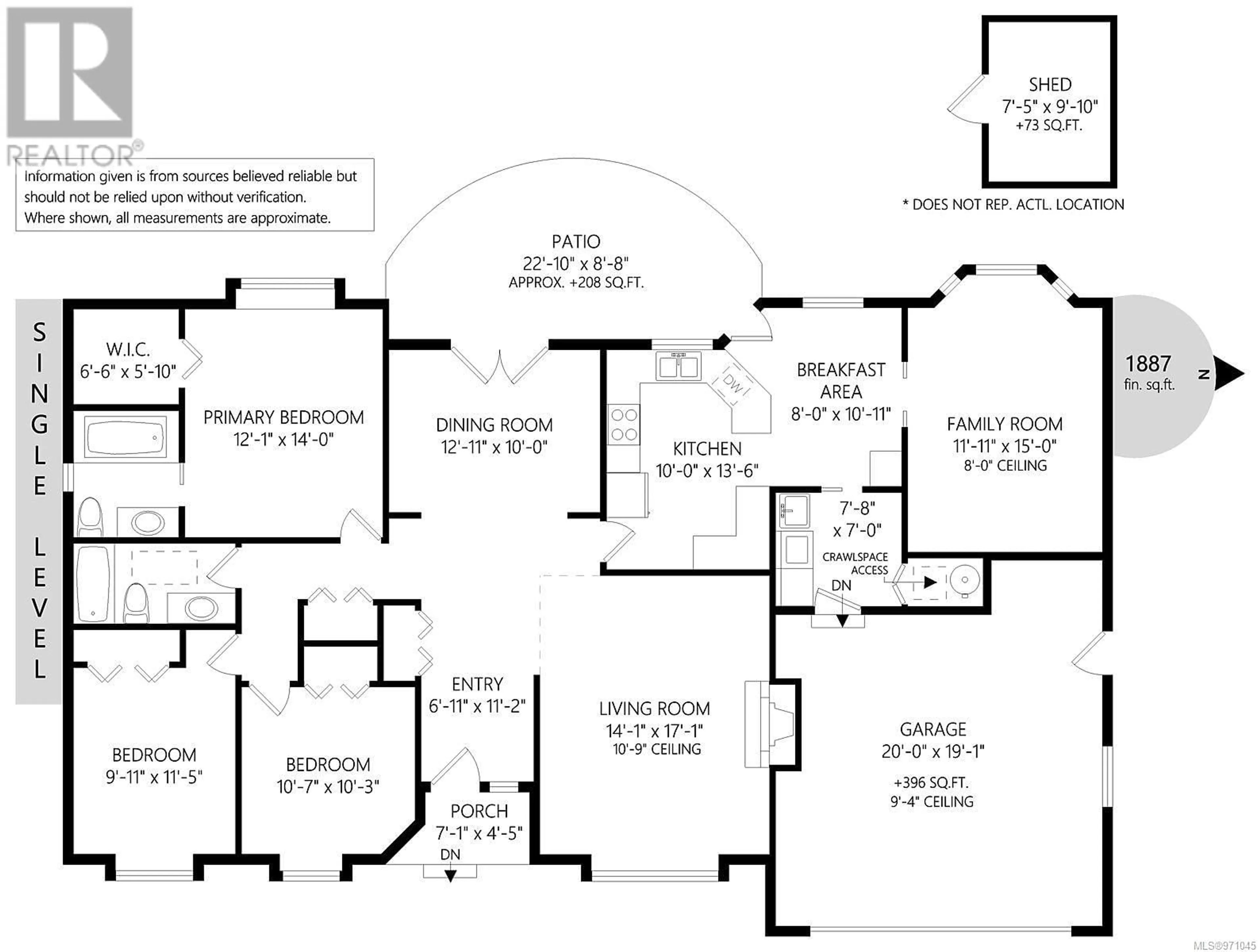 Floor plan for 4962 Del Monte Ave, Saanich British Columbia V8Y3A2