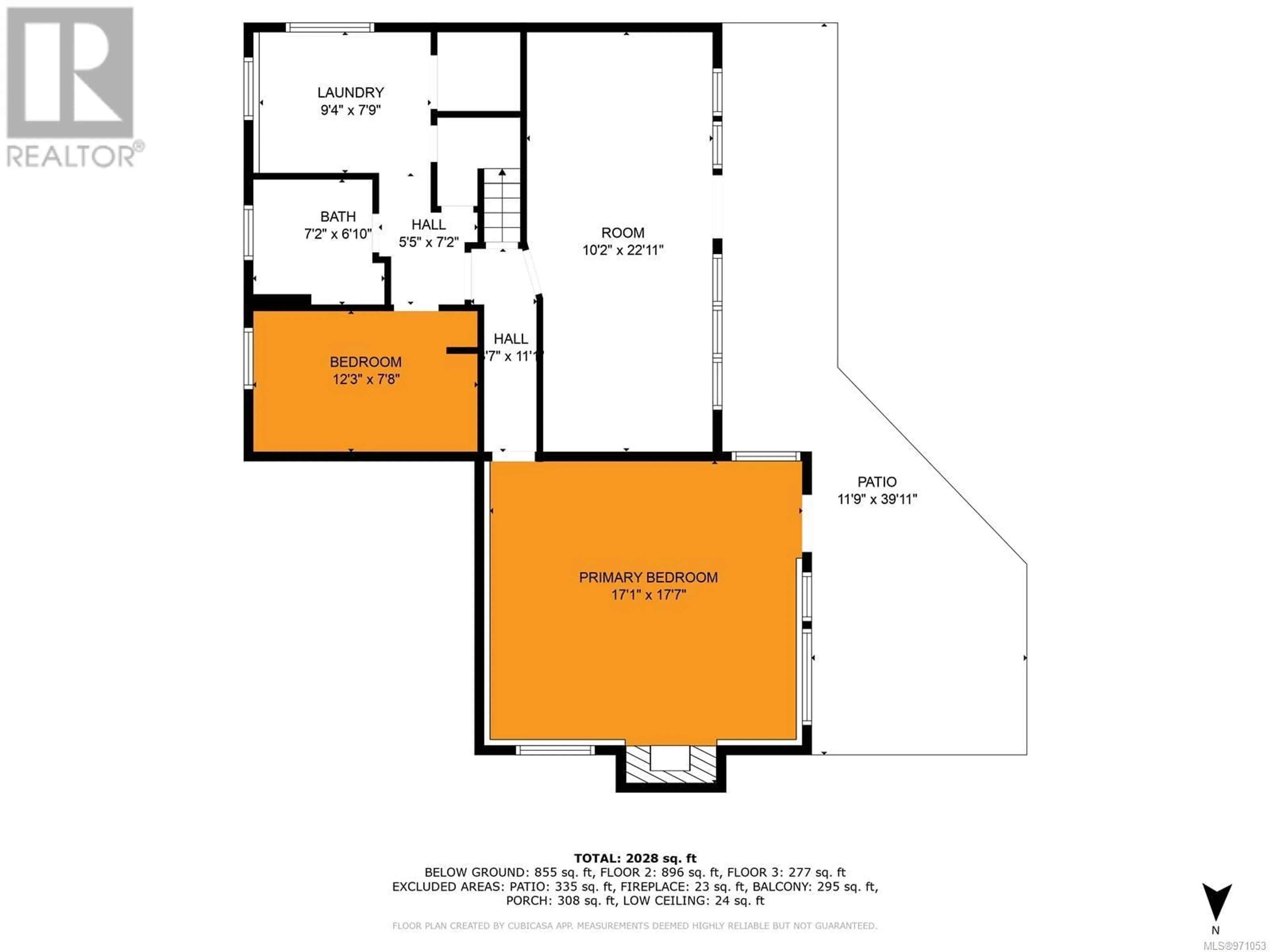 Floor plan for 492 McPhedran Rd S, Campbell River British Columbia V9W5K5