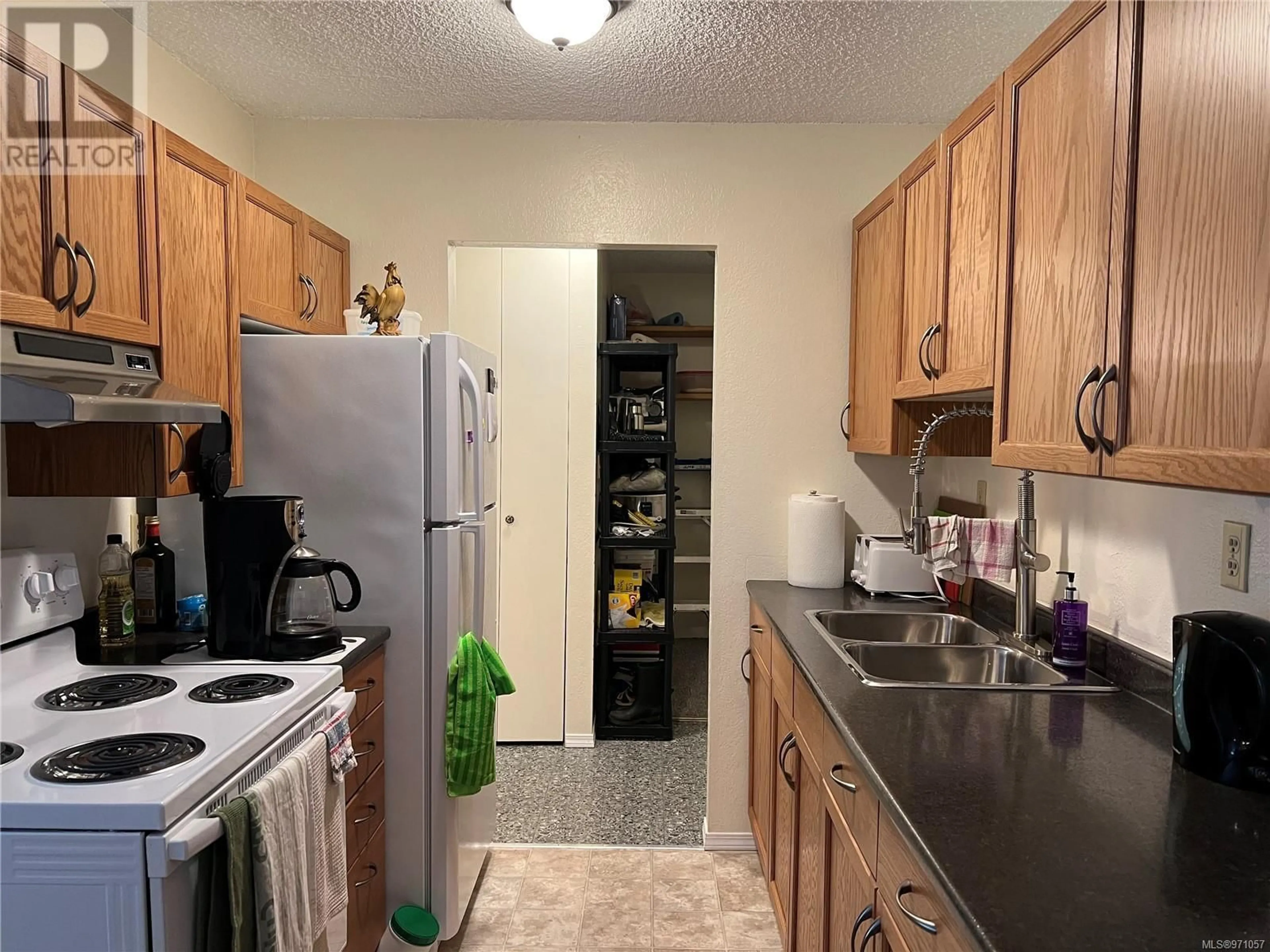 Standard kitchen for 202 651 Maquinna Dr N, Tahsis British Columbia V0P1X0