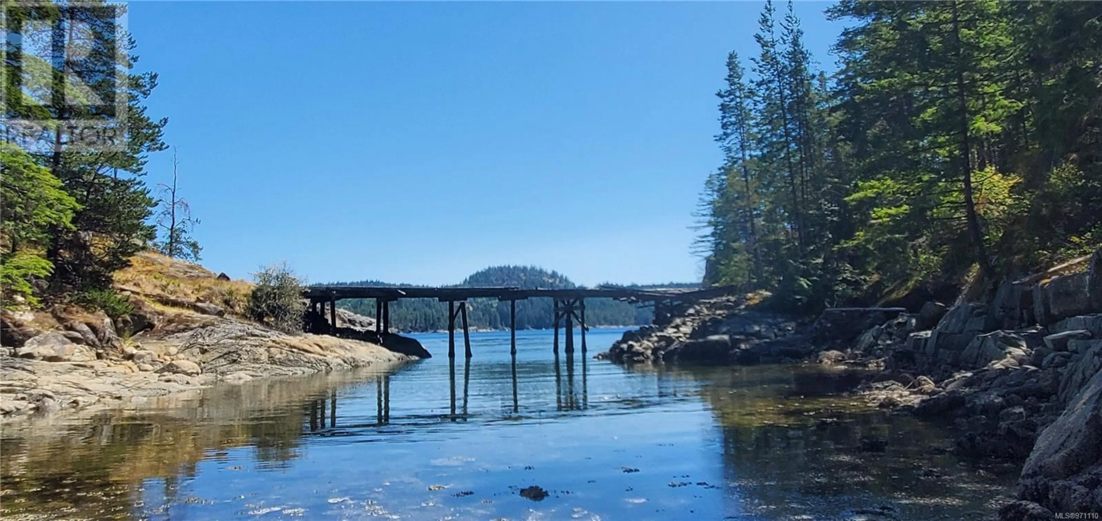 A pic from exterior of the house or condo, the view of lake or river for 226 Bold Point Rd, Quadra Island British Columbia V0P1H0