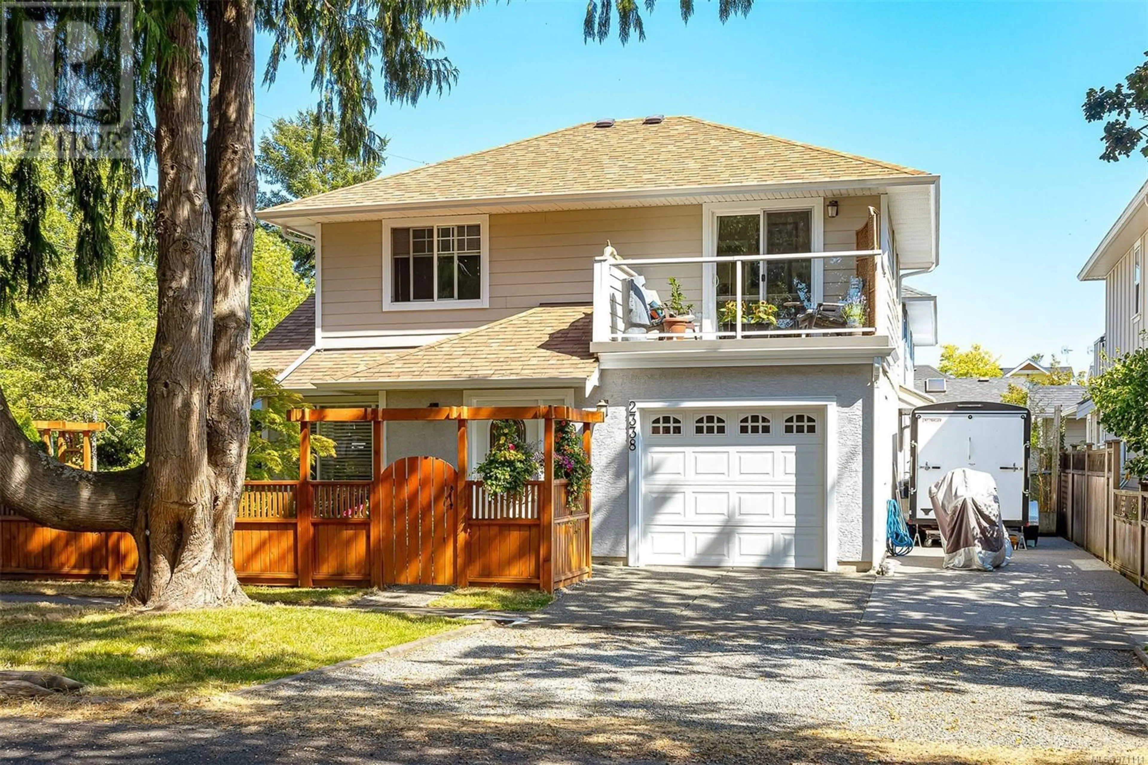 Frontside or backside of a home for 2338 Orchard Ave, Sidney British Columbia V8L1T7