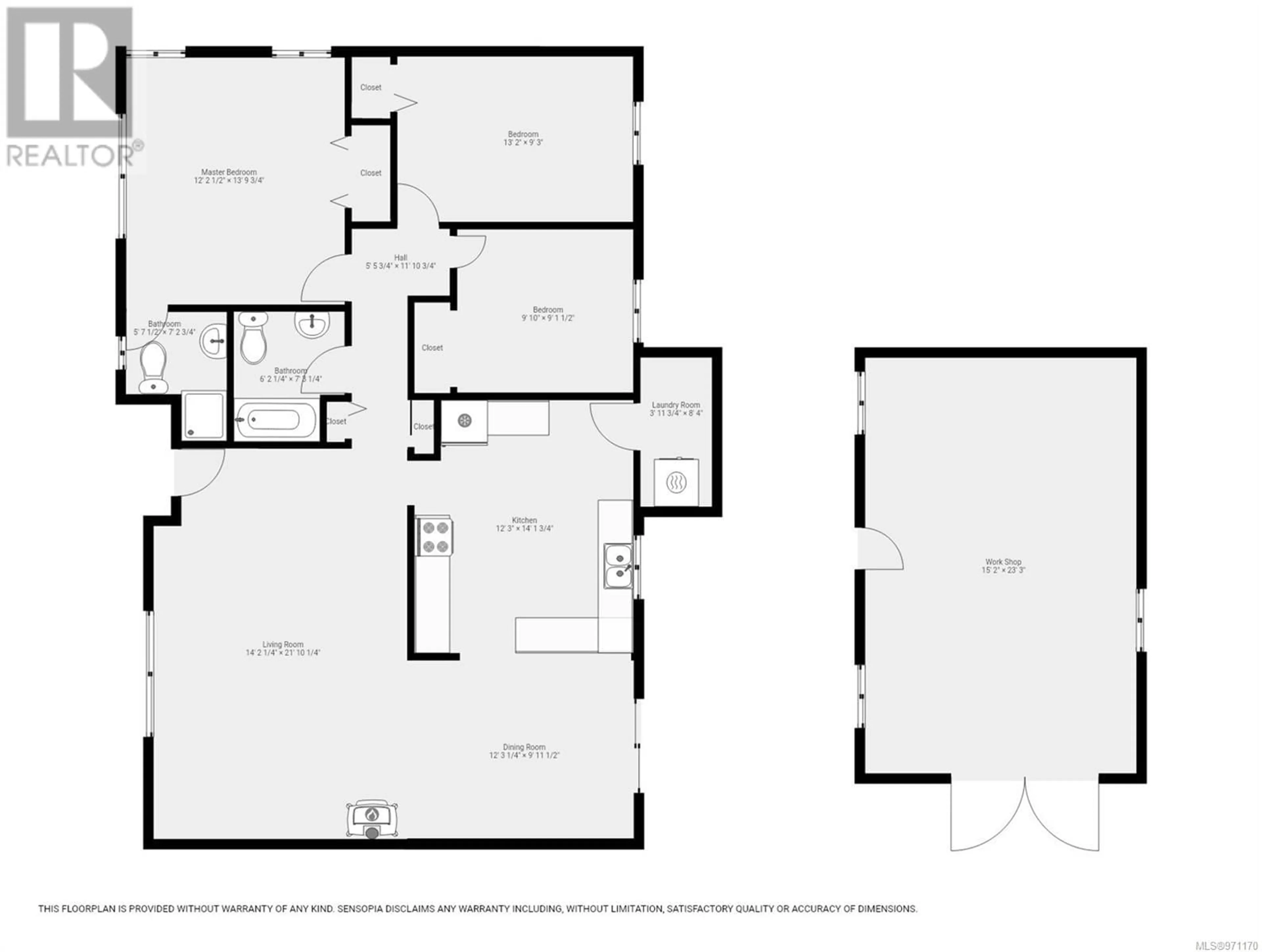 Floor plan for 691 HOLM Rd, Campbell River British Columbia V7M3M8