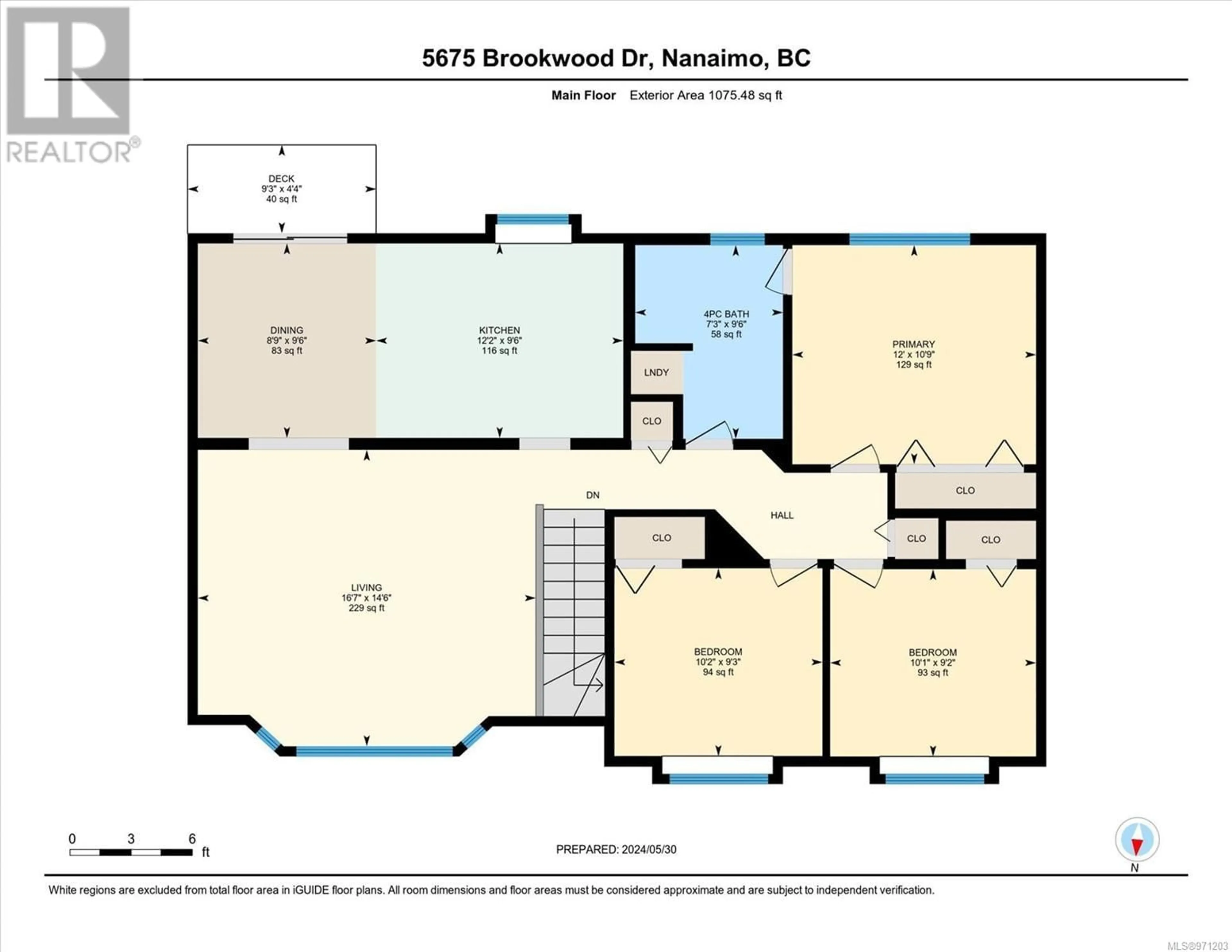 Floor plan for 5675 Brookwood Dr, Nanaimo British Columbia V9T5P3