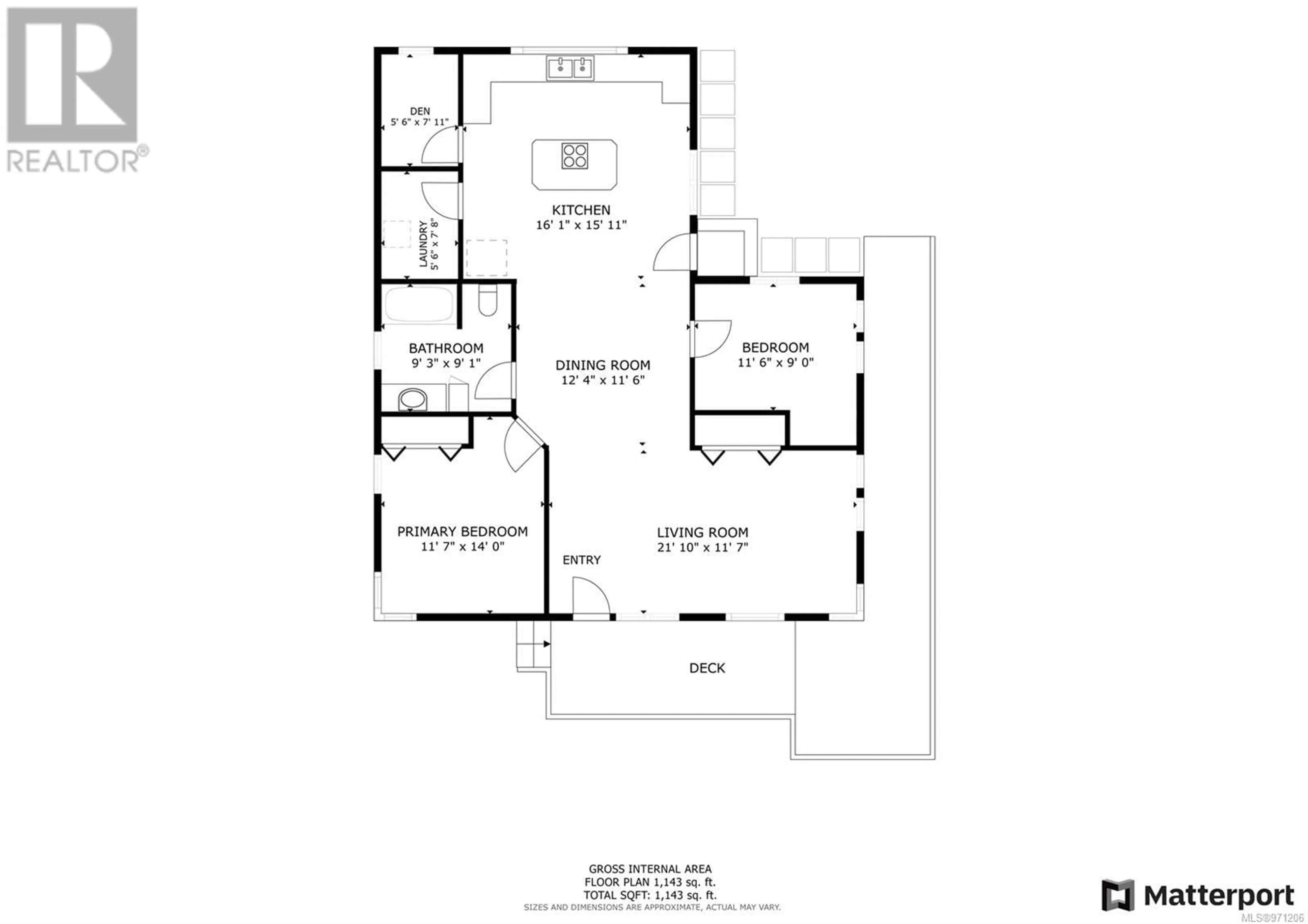 Floor plan for 1661 Redwood St, Campbell River British Columbia V9W3K7