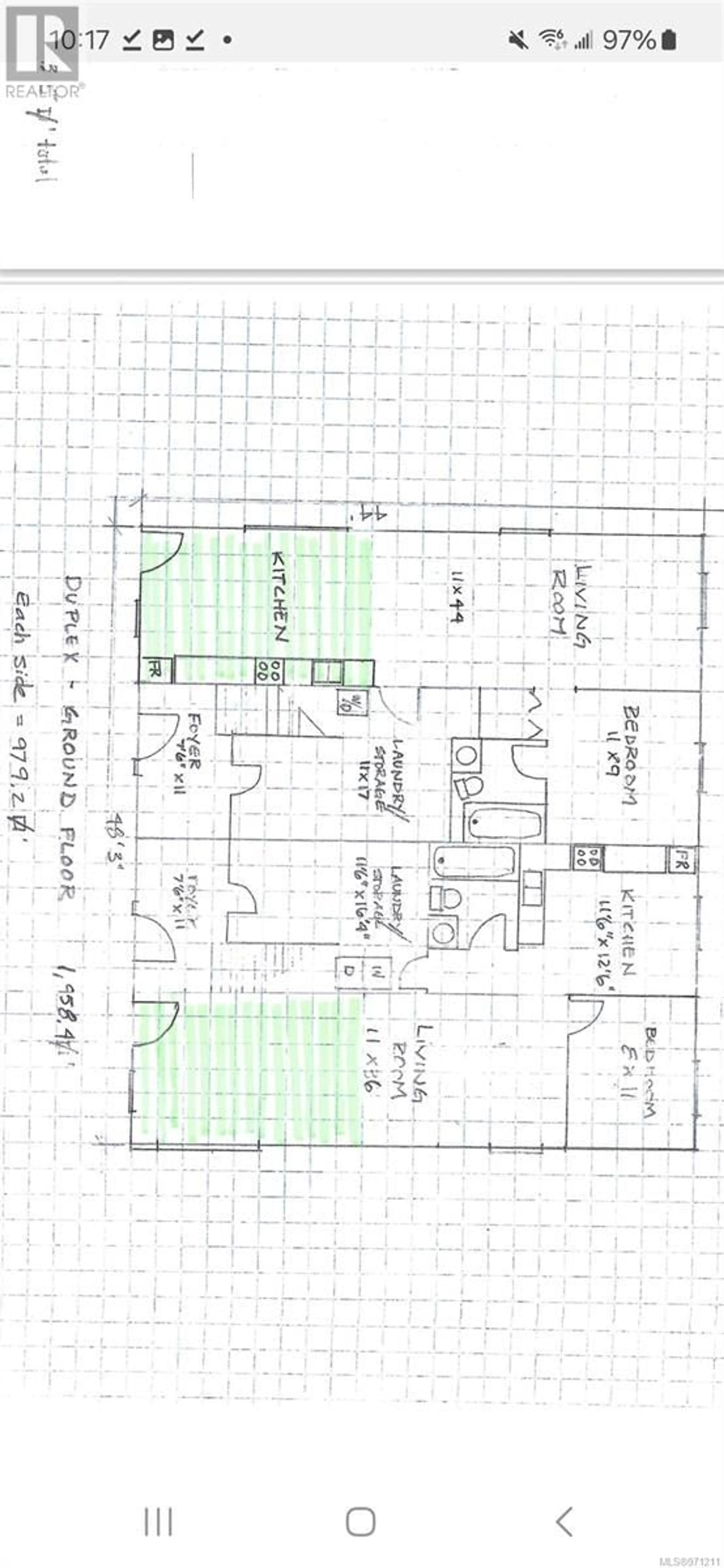 Floor plan for 71 ORCA WAY, Alert Bay British Columbia V0N1A0