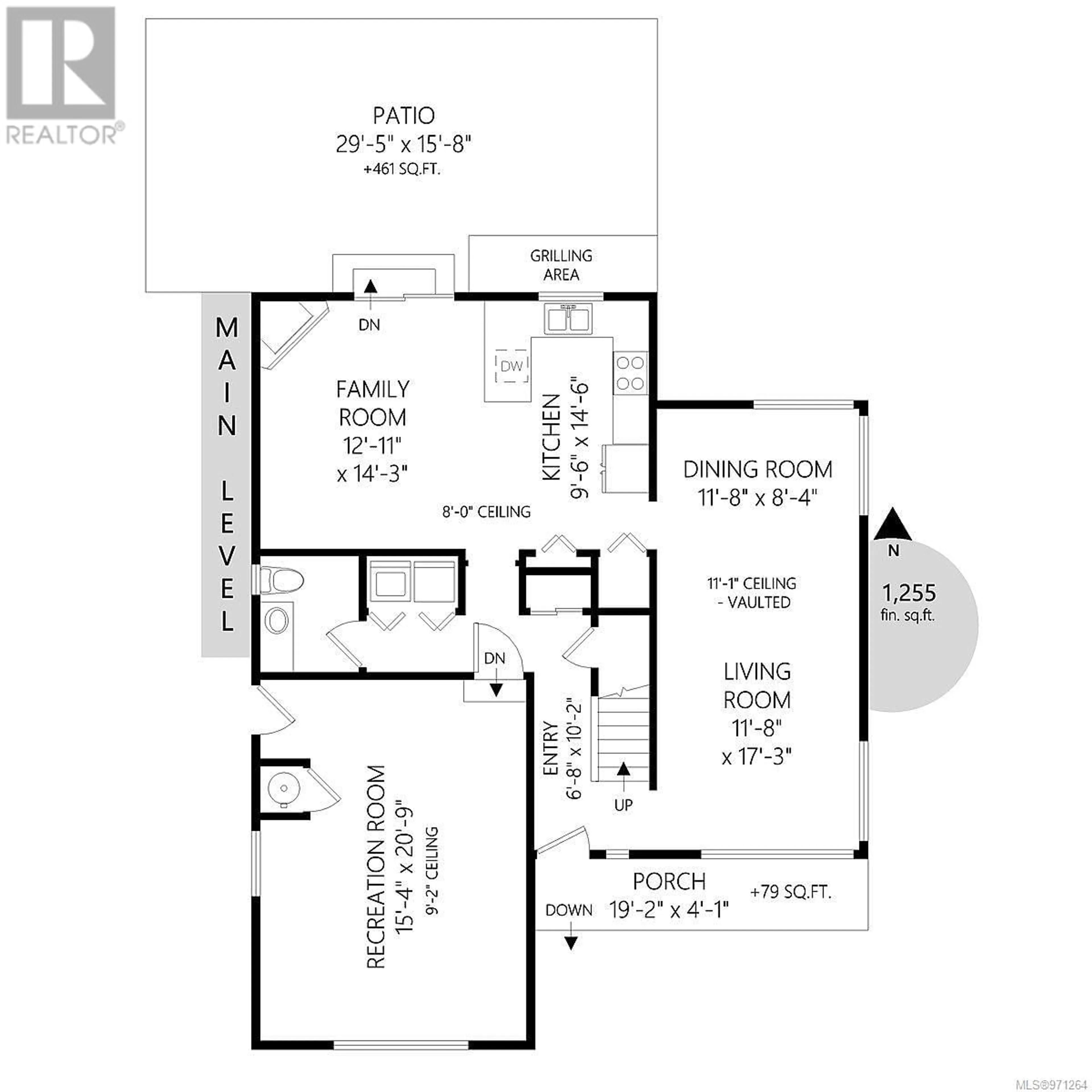 Floor plan for 761 Coronation Ave, Duncan British Columbia V9L2V4