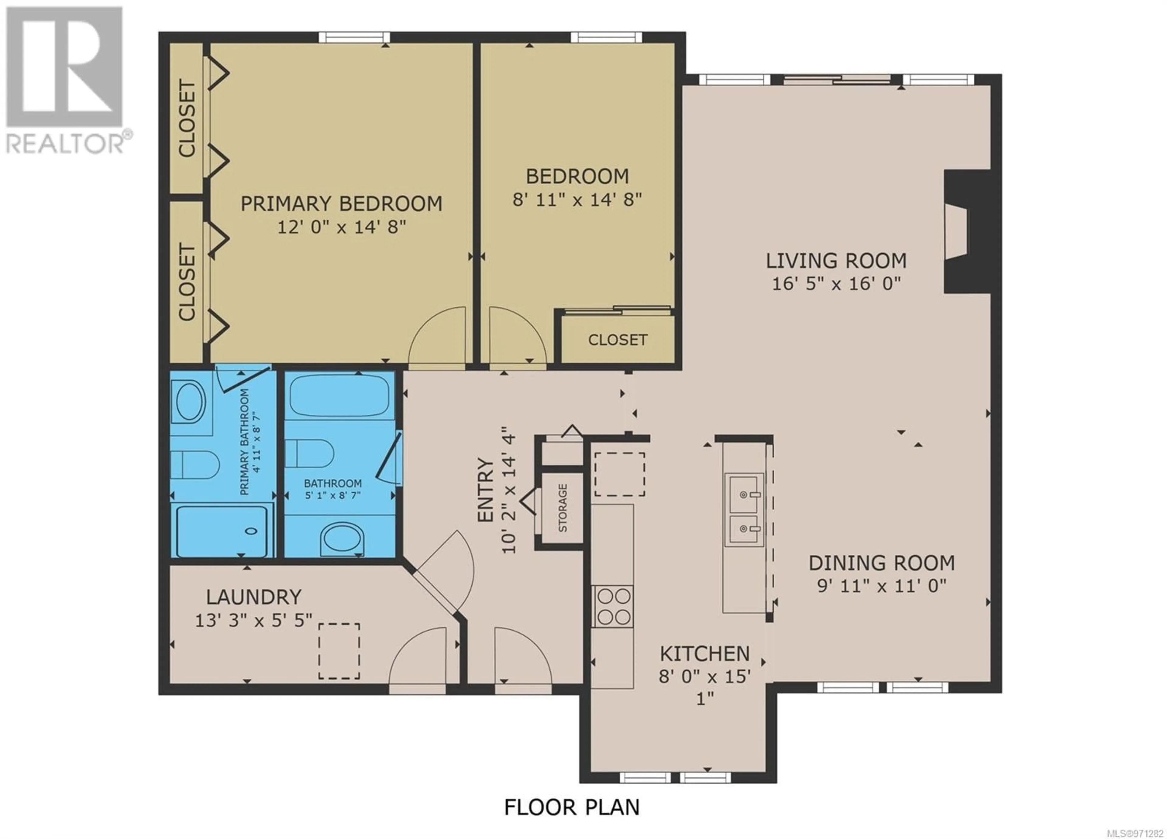 Floor plan for 3 1144 Verdier Ave, Central Saanich British Columbia V8M1K2