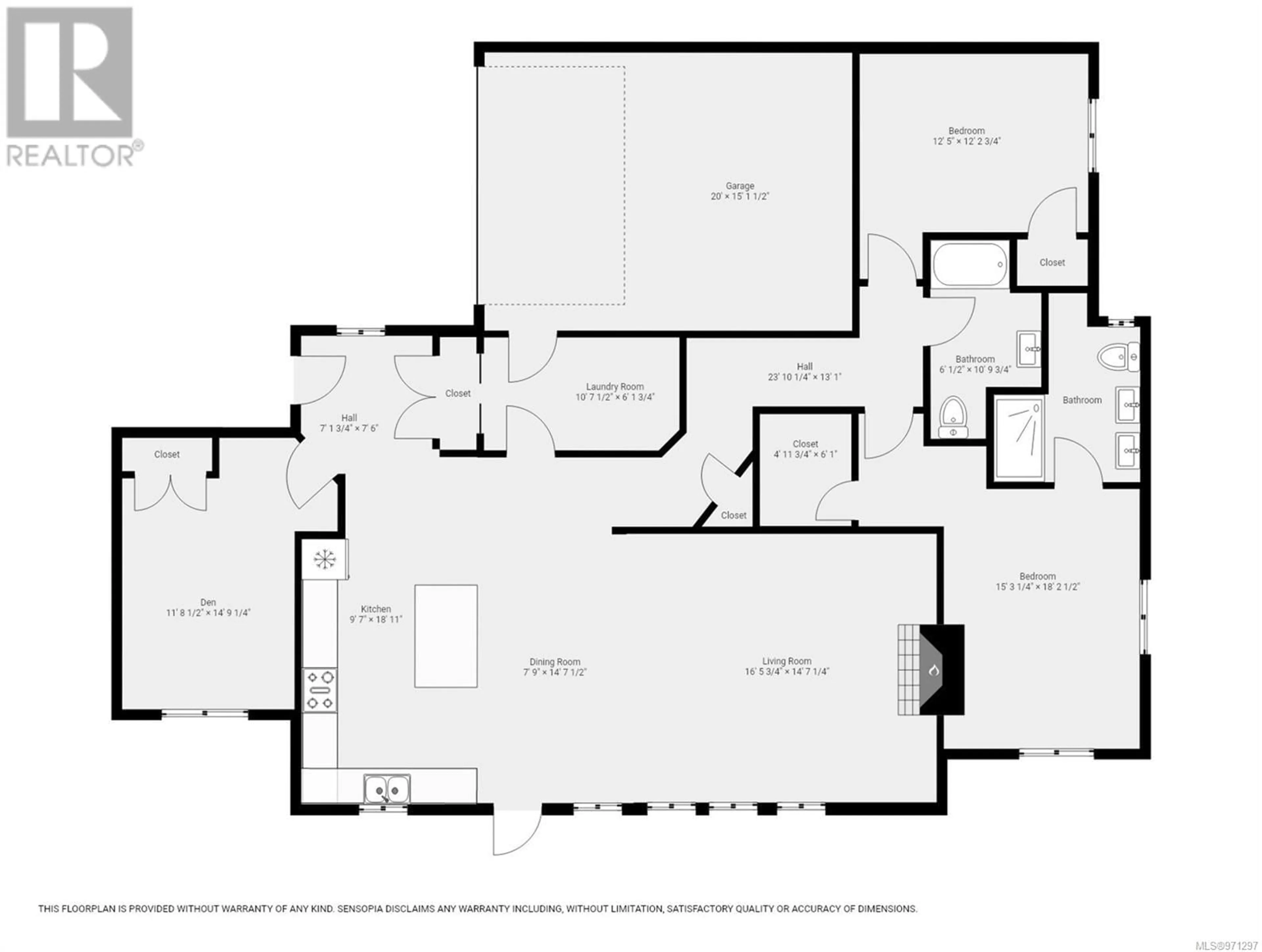 Floor plan for 7 325 Niluht Rd, Campbell River British Columbia V9W8G5