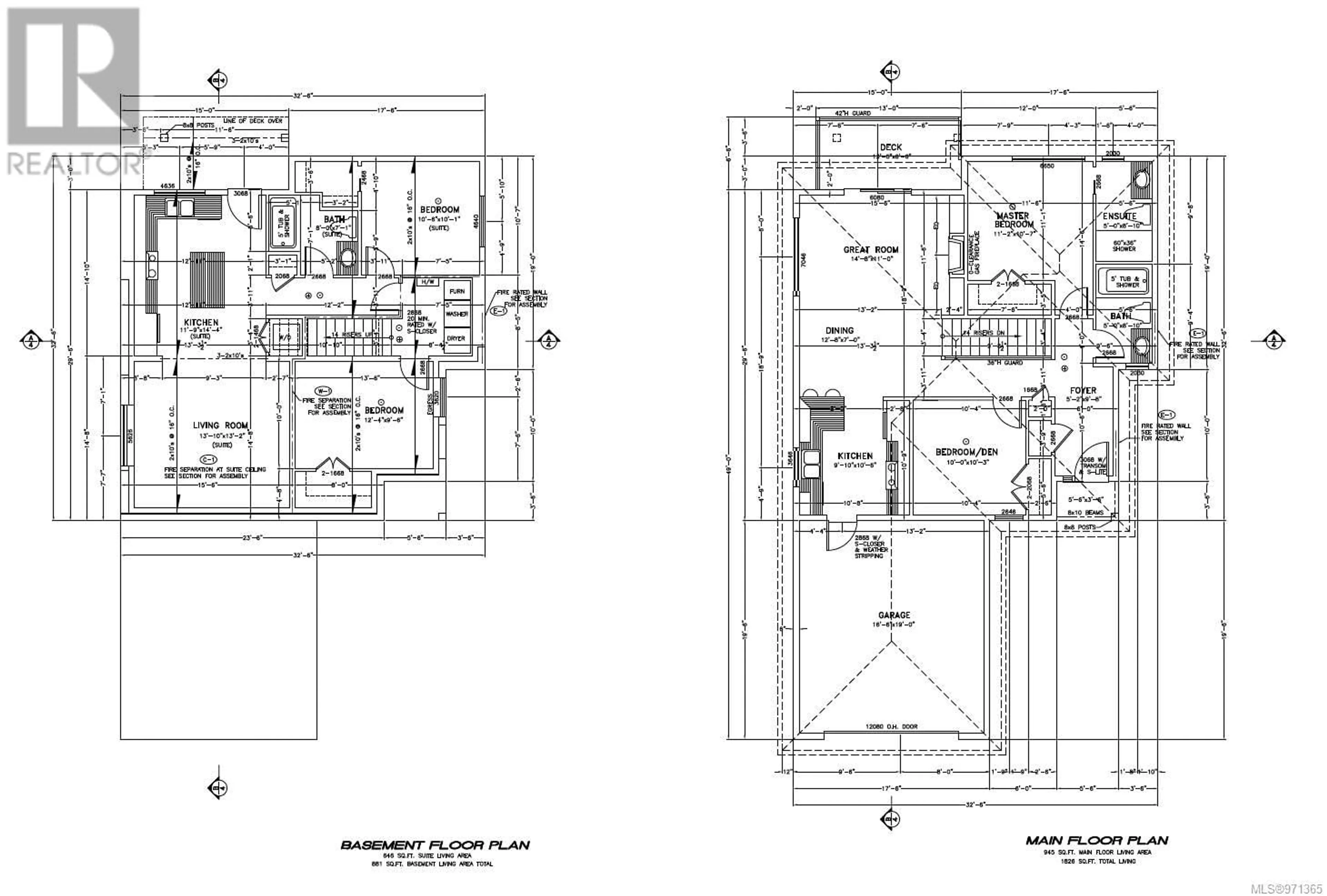 Floor plan for 1017 ROZZANO Pl, Ladysmith British Columbia V9G1P8