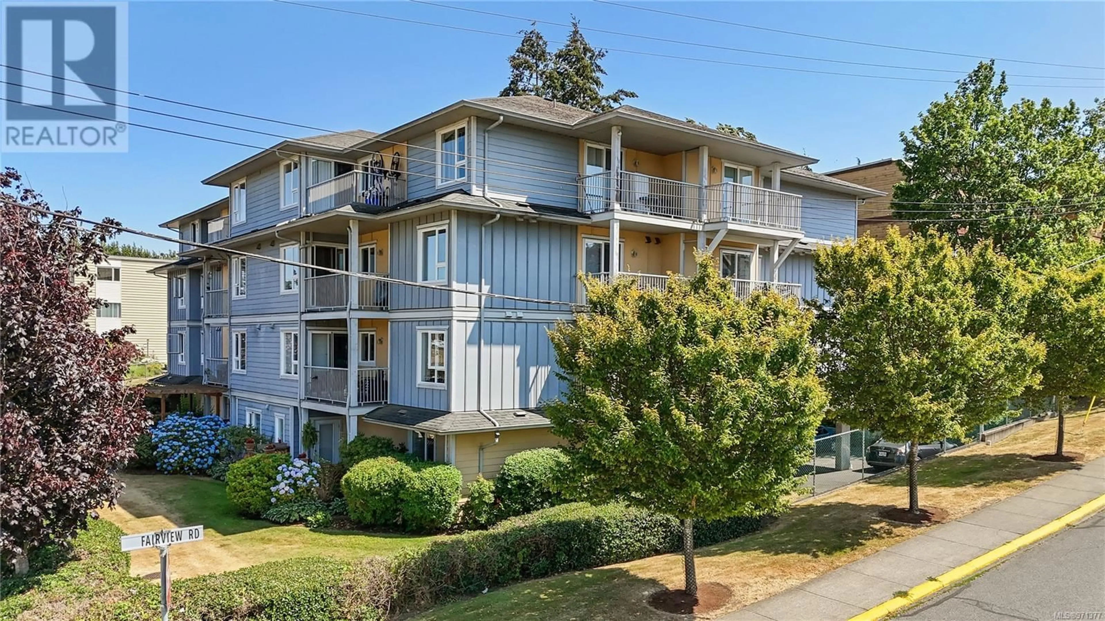 A pic from exterior of the house or condo for 102 885 Ellery St, Esquimalt British Columbia V9A4R8