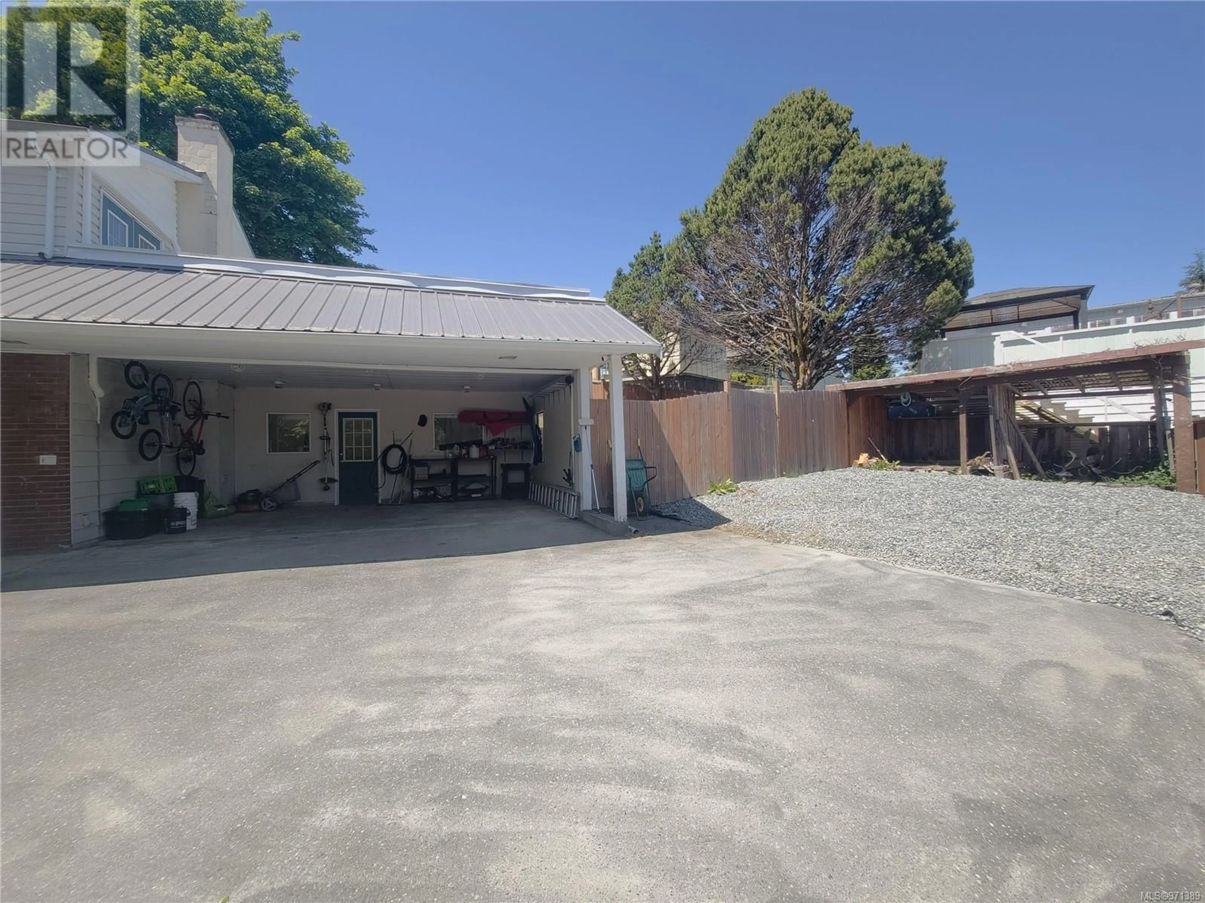 Indoor garage, cement floor for 6930 Glenlion Dr, Port Hardy British Columbia V0N2P0