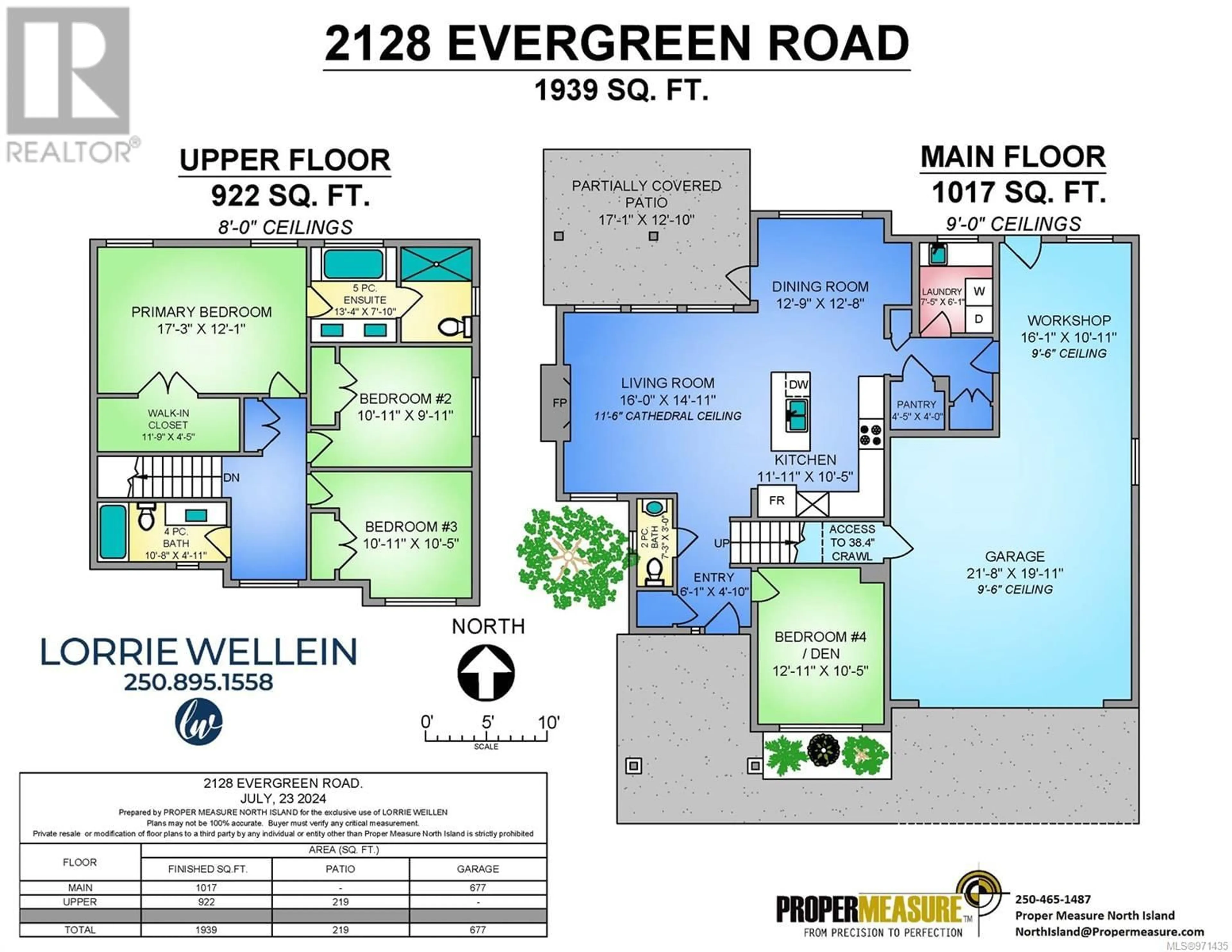 Floor plan for 2128 Evergreen Rd, Campbell River British Columbia V9W0C8