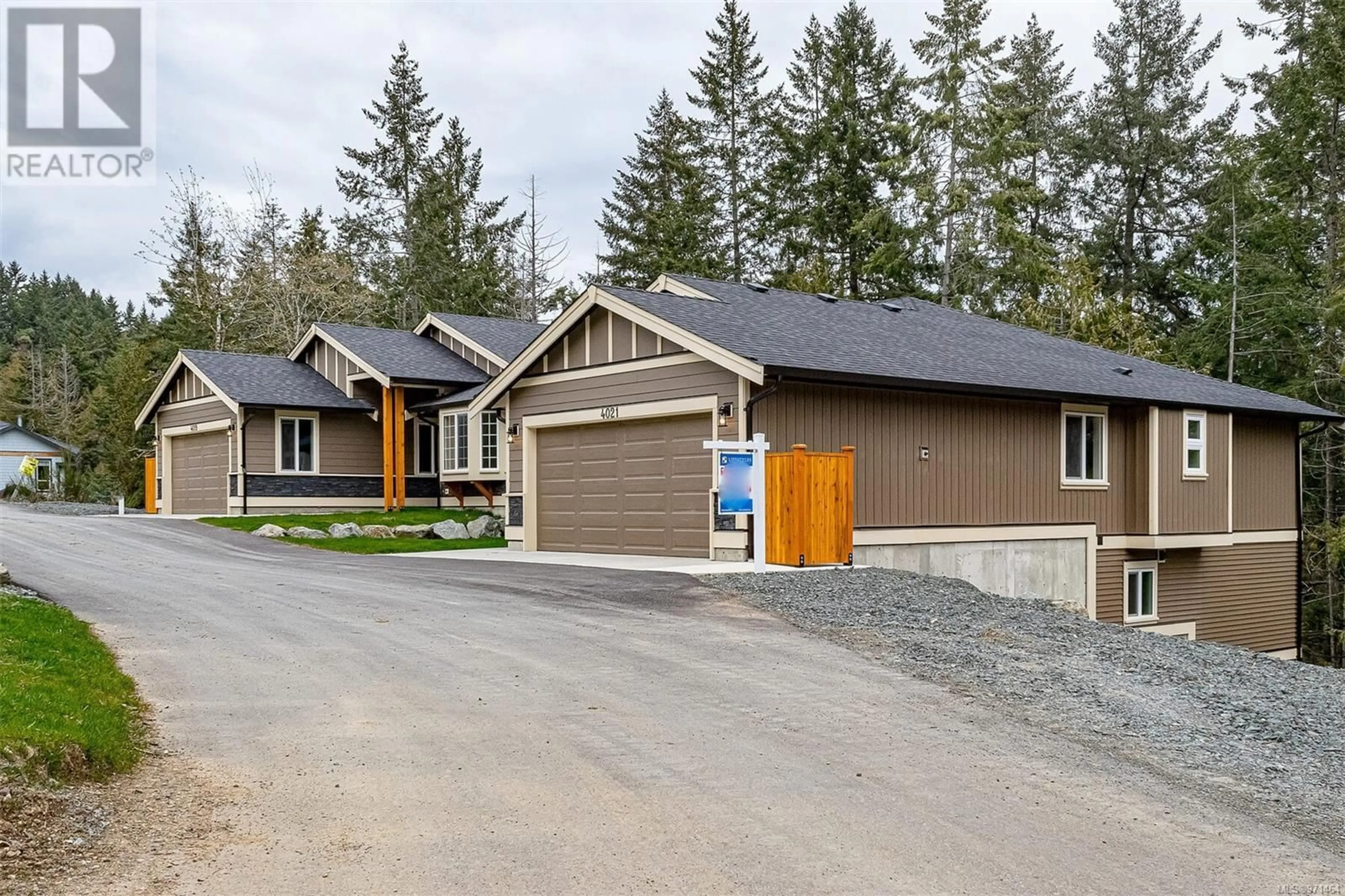 Frontside or backside of a home, cottage for 4021 Otters Close, Duncan British Columbia V9L5Y3