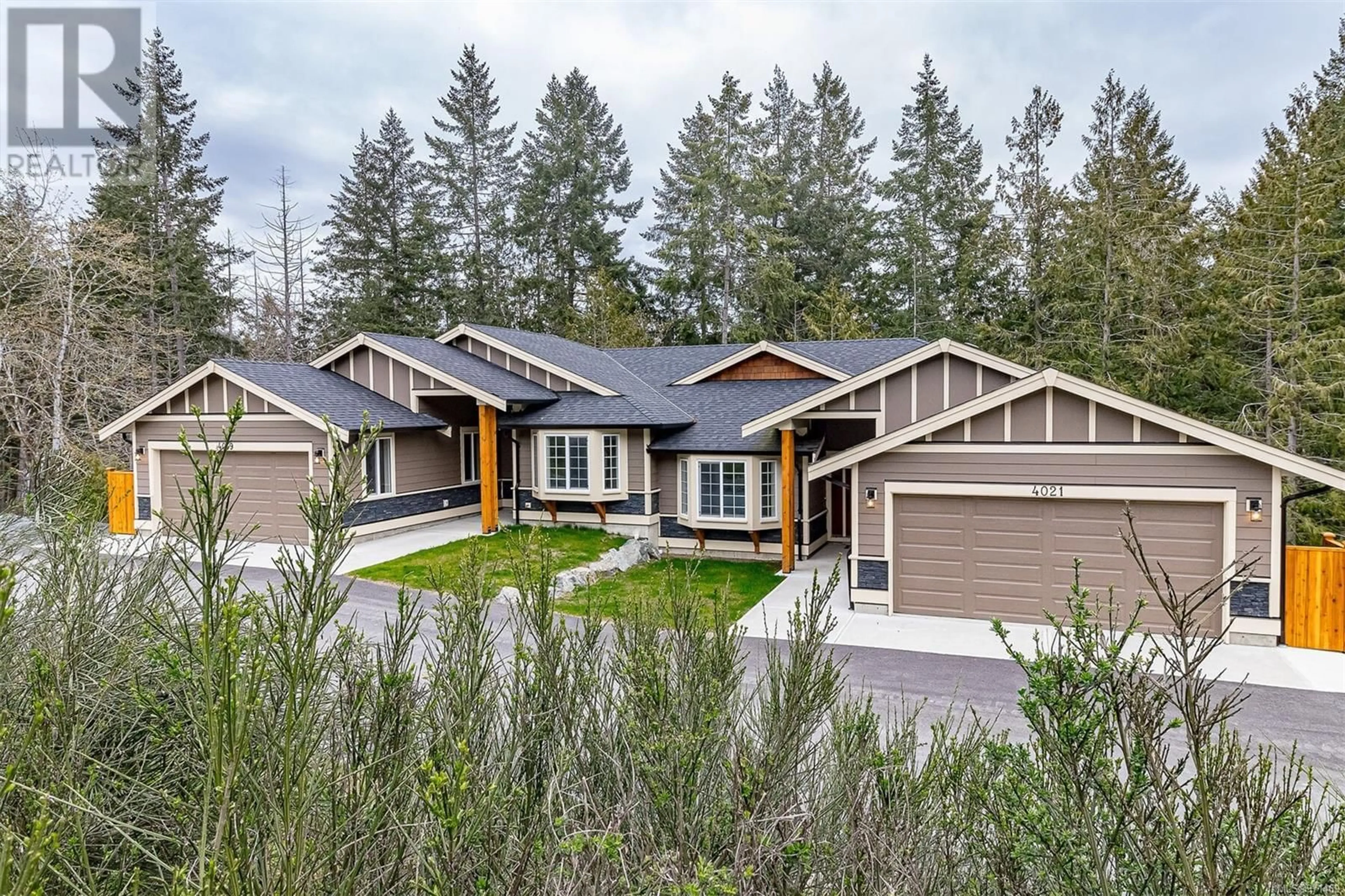 Frontside or backside of a home, cottage for 4019 Otters Close, Duncan British Columbia V9L5Y3