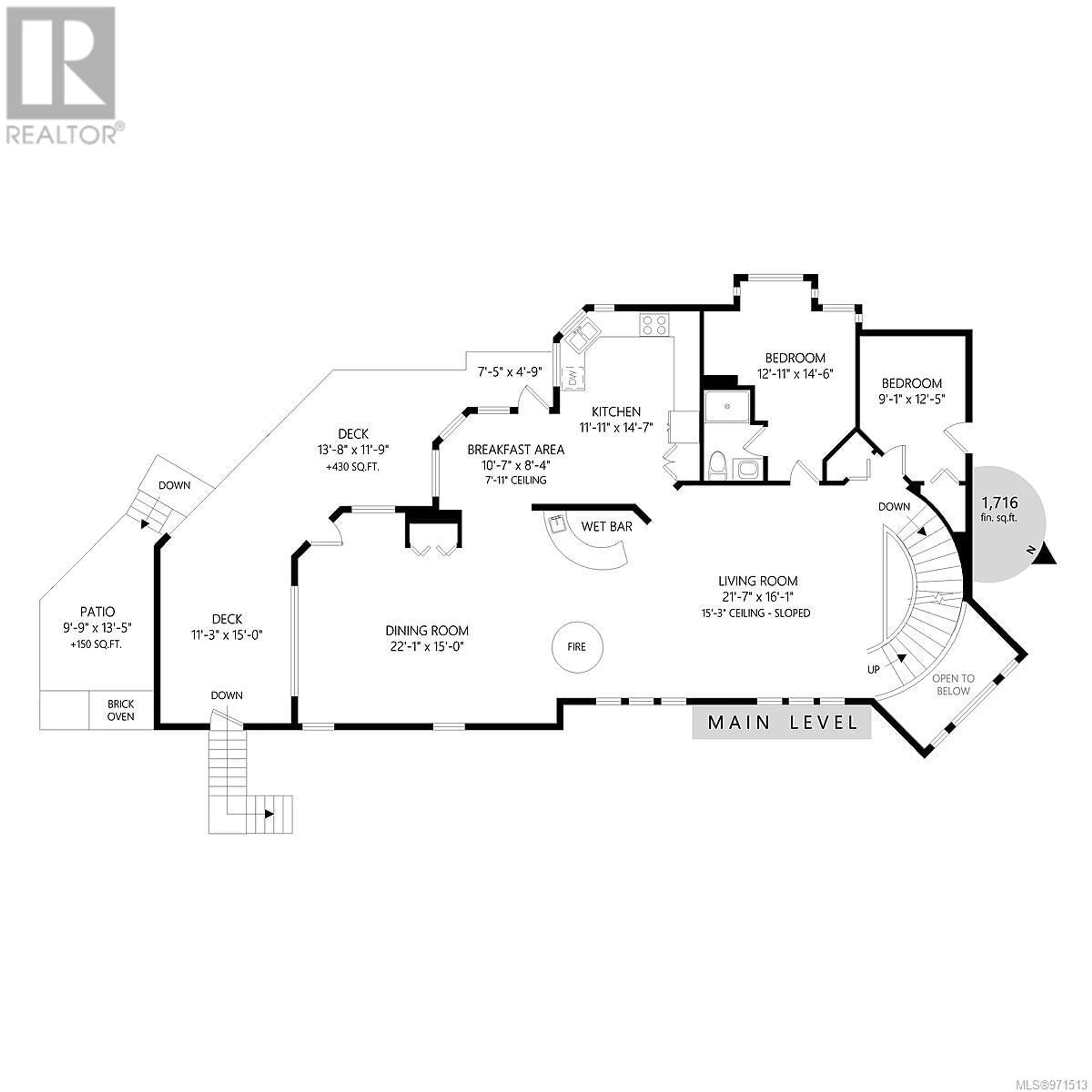 Floor plan for 369 Nottingham Dr, Nanaimo British Columbia V9T4T1