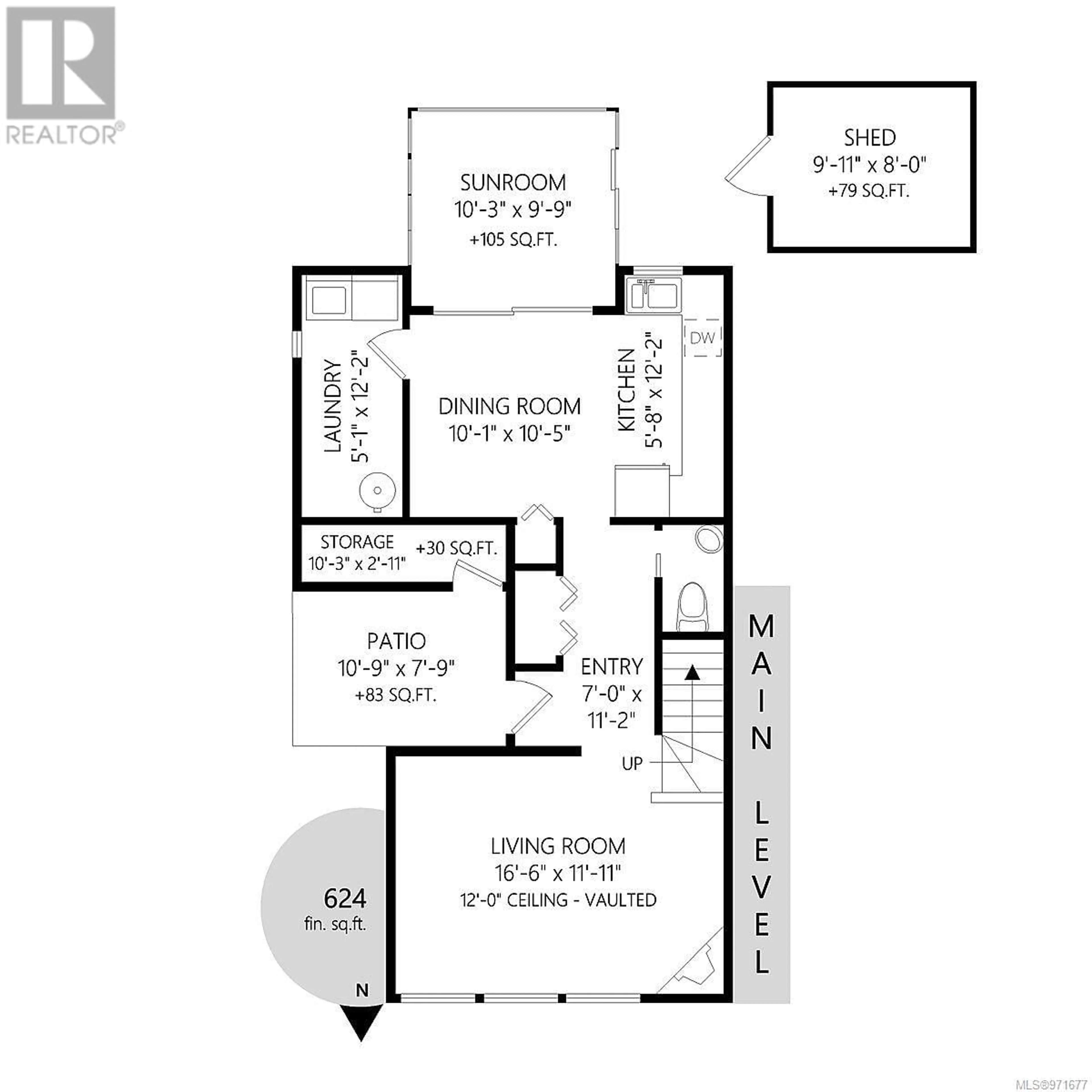 Floor plan for 2253 Malaview Ave, Sidney British Columbia V8L2E6