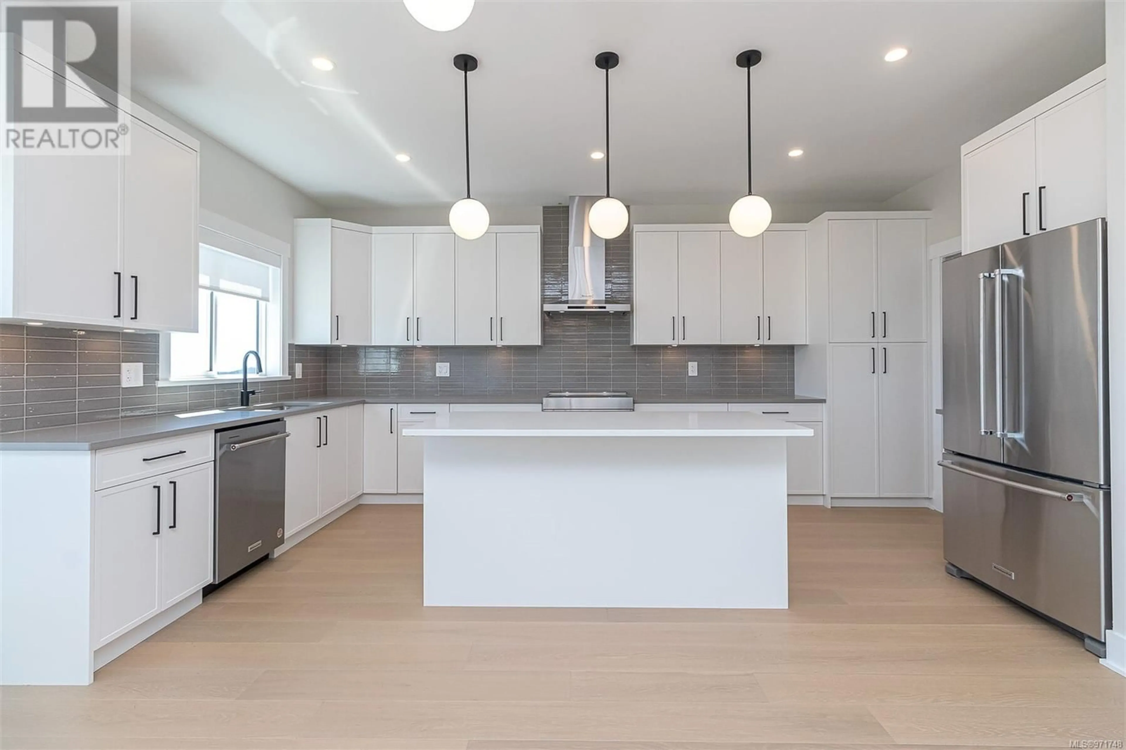 Open concept kitchen for 2652 Mica Pl, Langford British Columbia V9B5N1